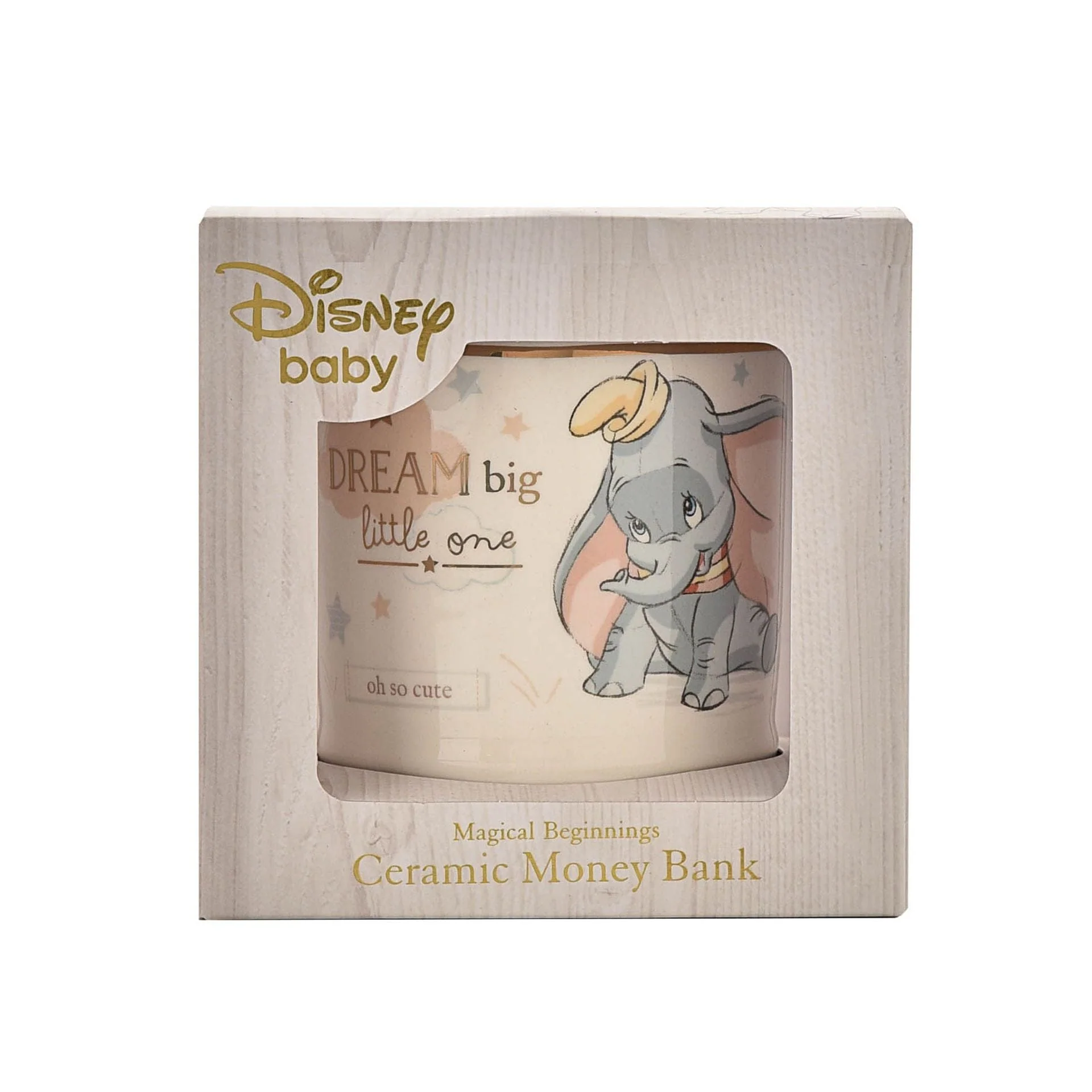 Disney Baby Magical Beginnings Ceramic Money Box - Dumbo - Image 6
