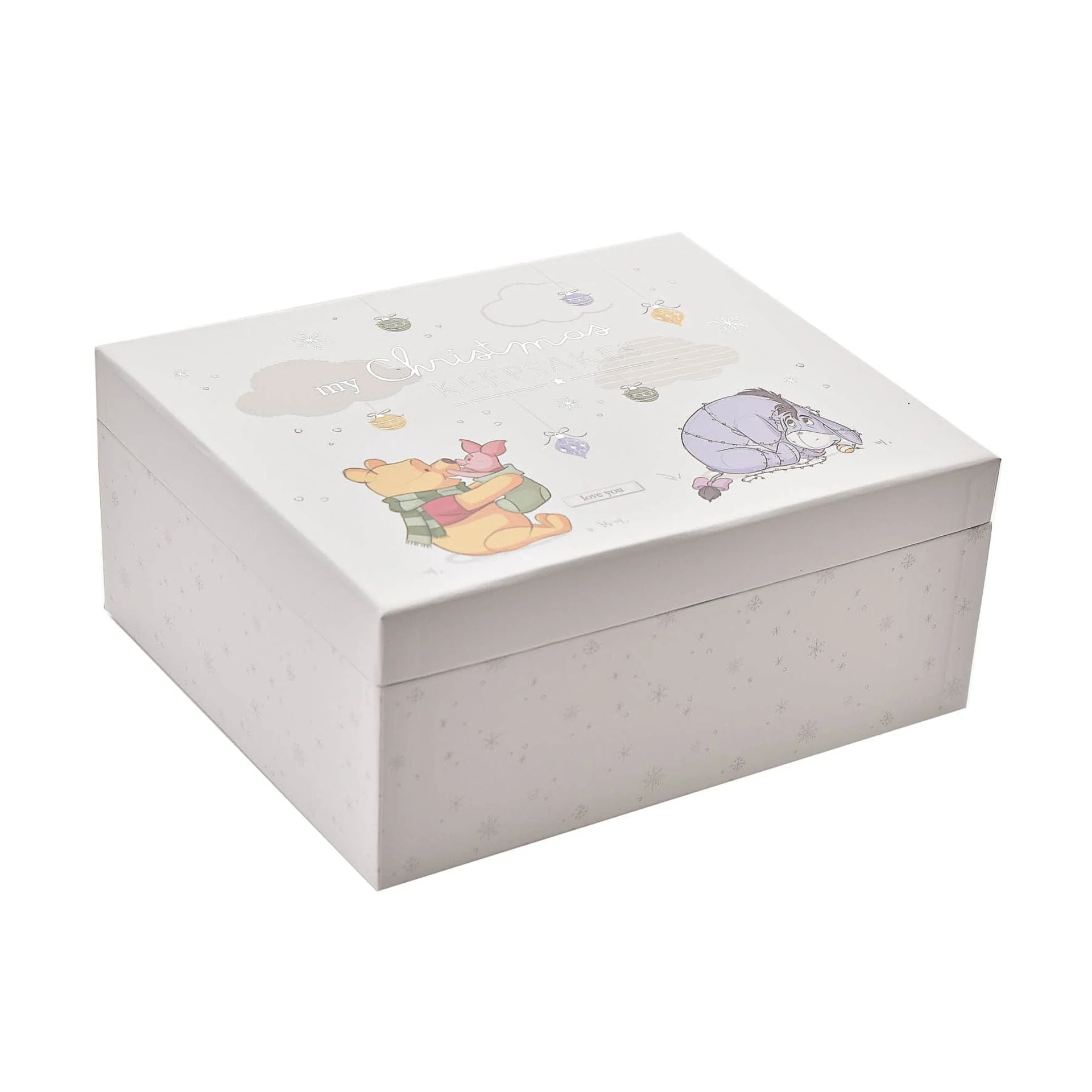 Disney Baby Magical Beginnings Christmas Keepsake Box Winnie The Pooh