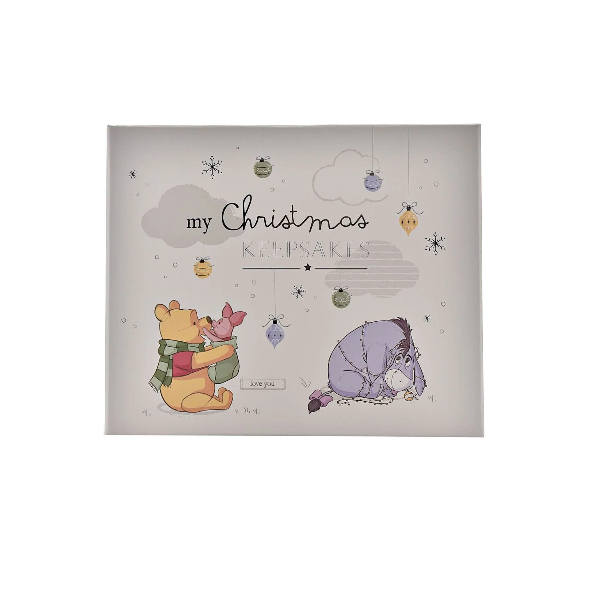 Disney Baby Magical Beginnings Christmas Keepsake Box Winnie The Pooh - Image 4