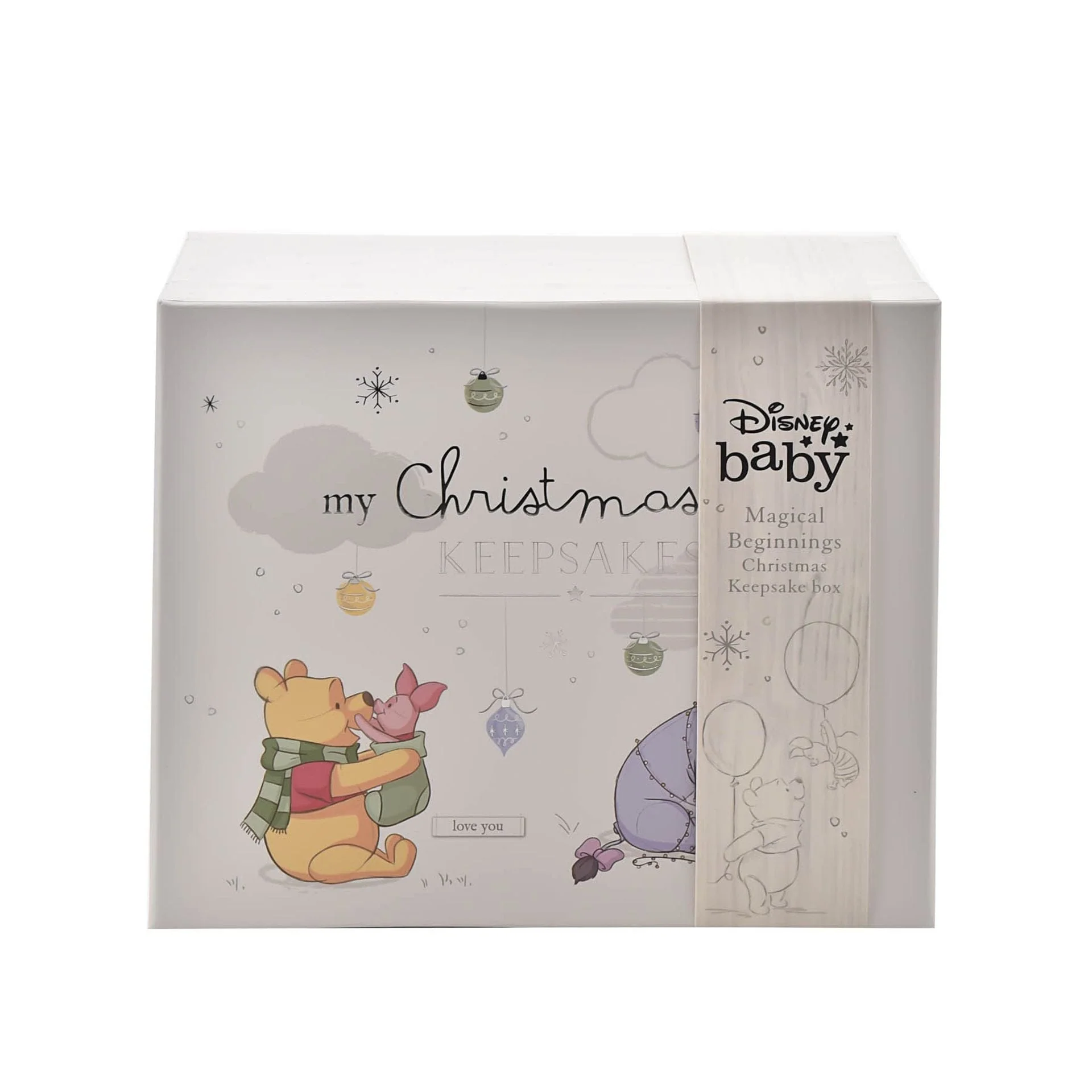 Disney Baby Magical Beginnings Christmas Keepsake Box Winnie The Pooh - Image 7