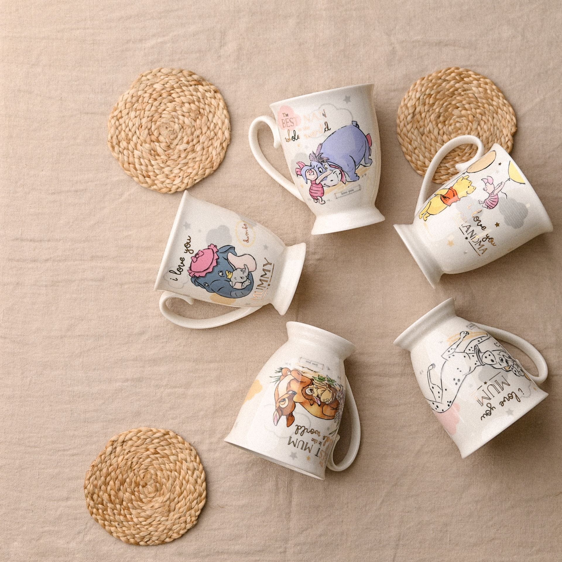 Disney Baby Magical Beginnings Dalmatian Mug - I Love You Mum - Image 5