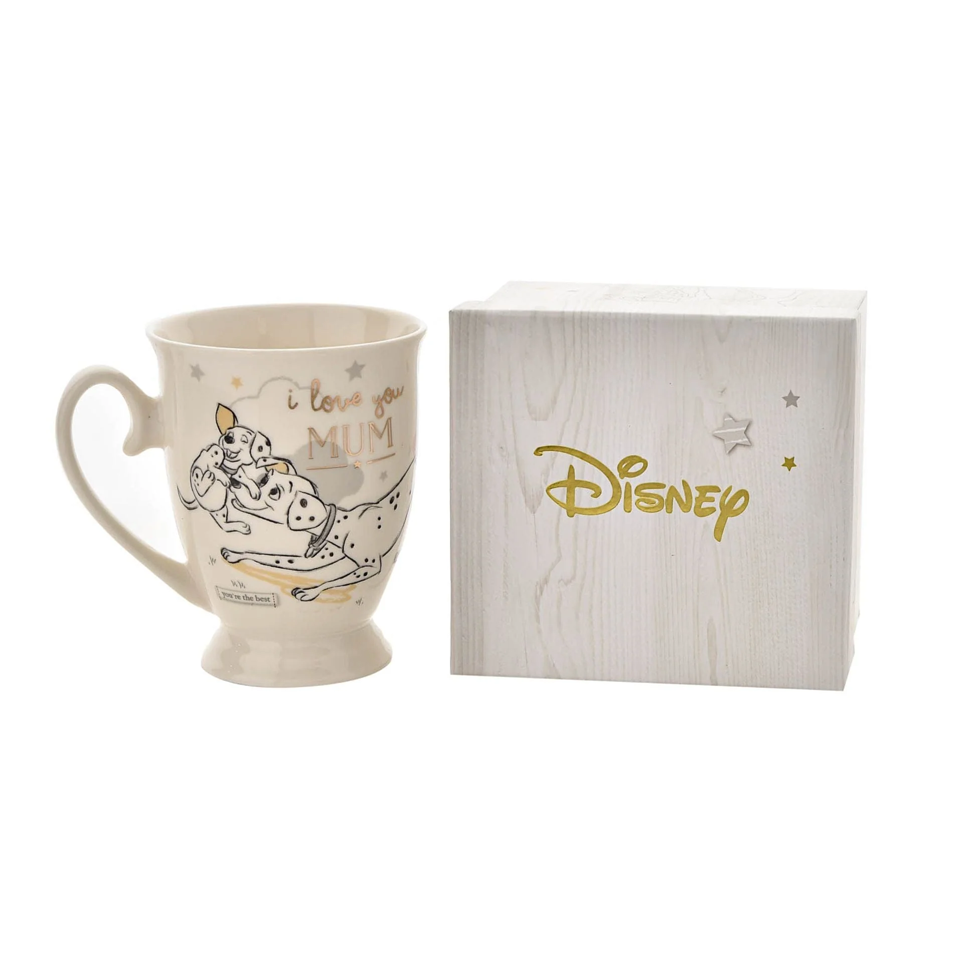 Disney Baby Magical Beginnings Dalmatian Mug - I Love You Mum - Image 6