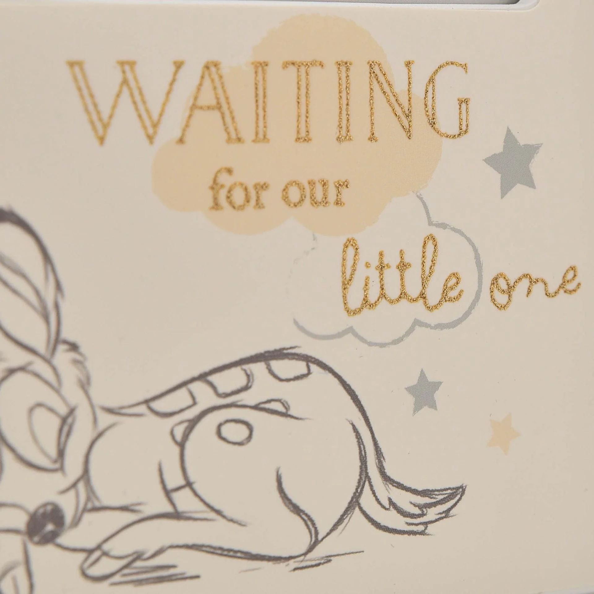 Disney Baby Magical Beginnings Frame 4" x 3" Baby Scan - Bambi - Image 4