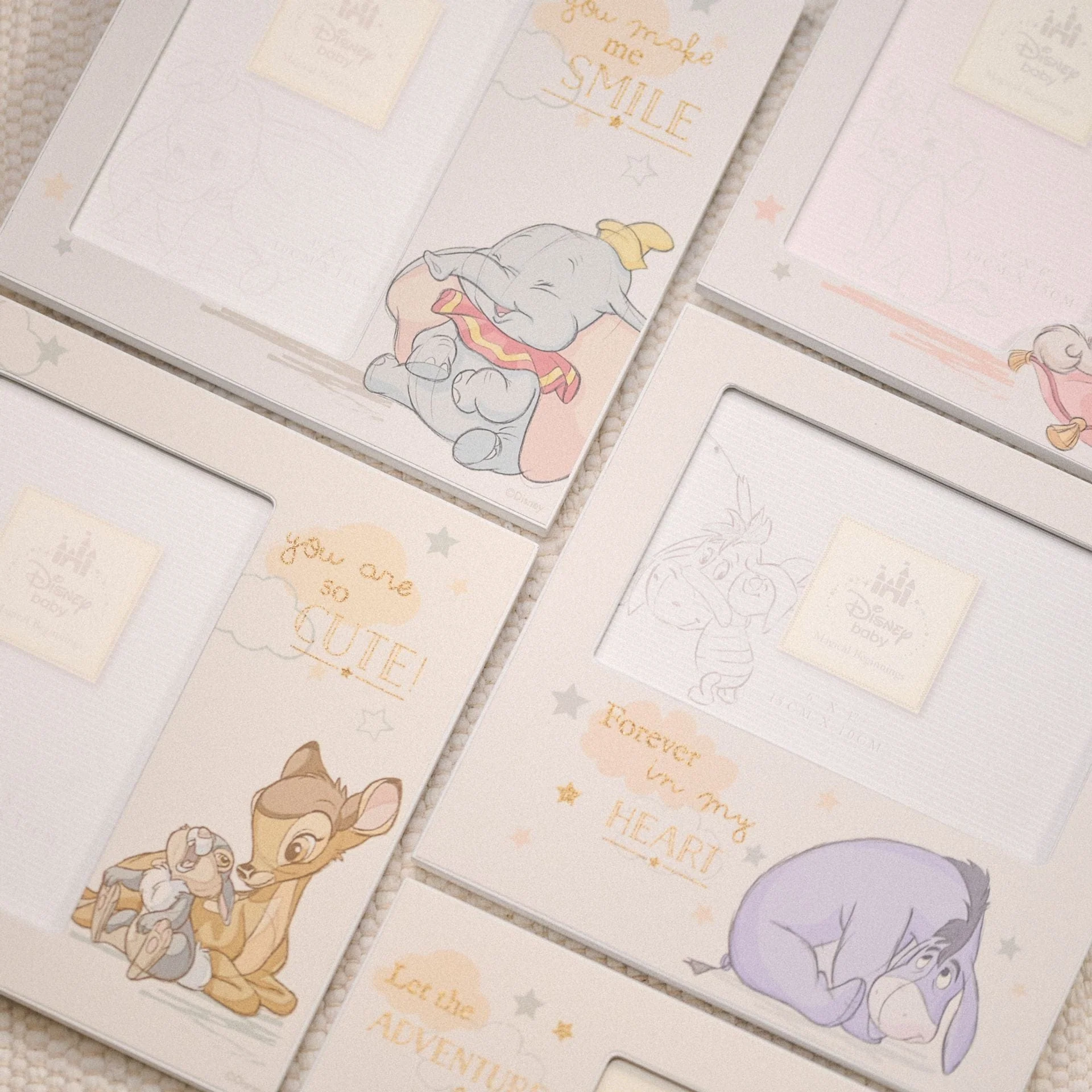 Disney Baby Magical Beginnings Frame 4" x 6" Smile - Dumbo - Image 6