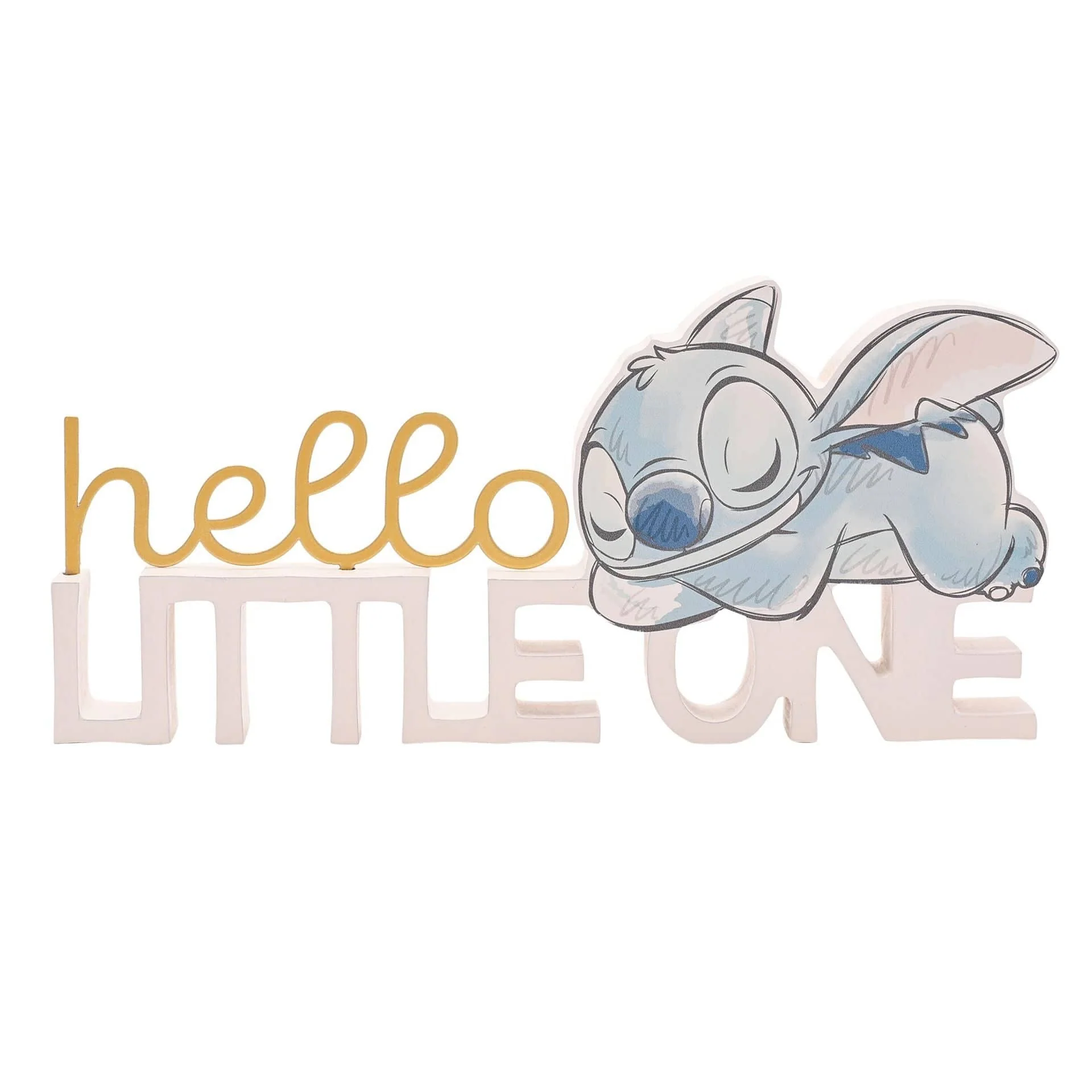 Disney Baby Magical Beginnings Mantel Plaque Stitch