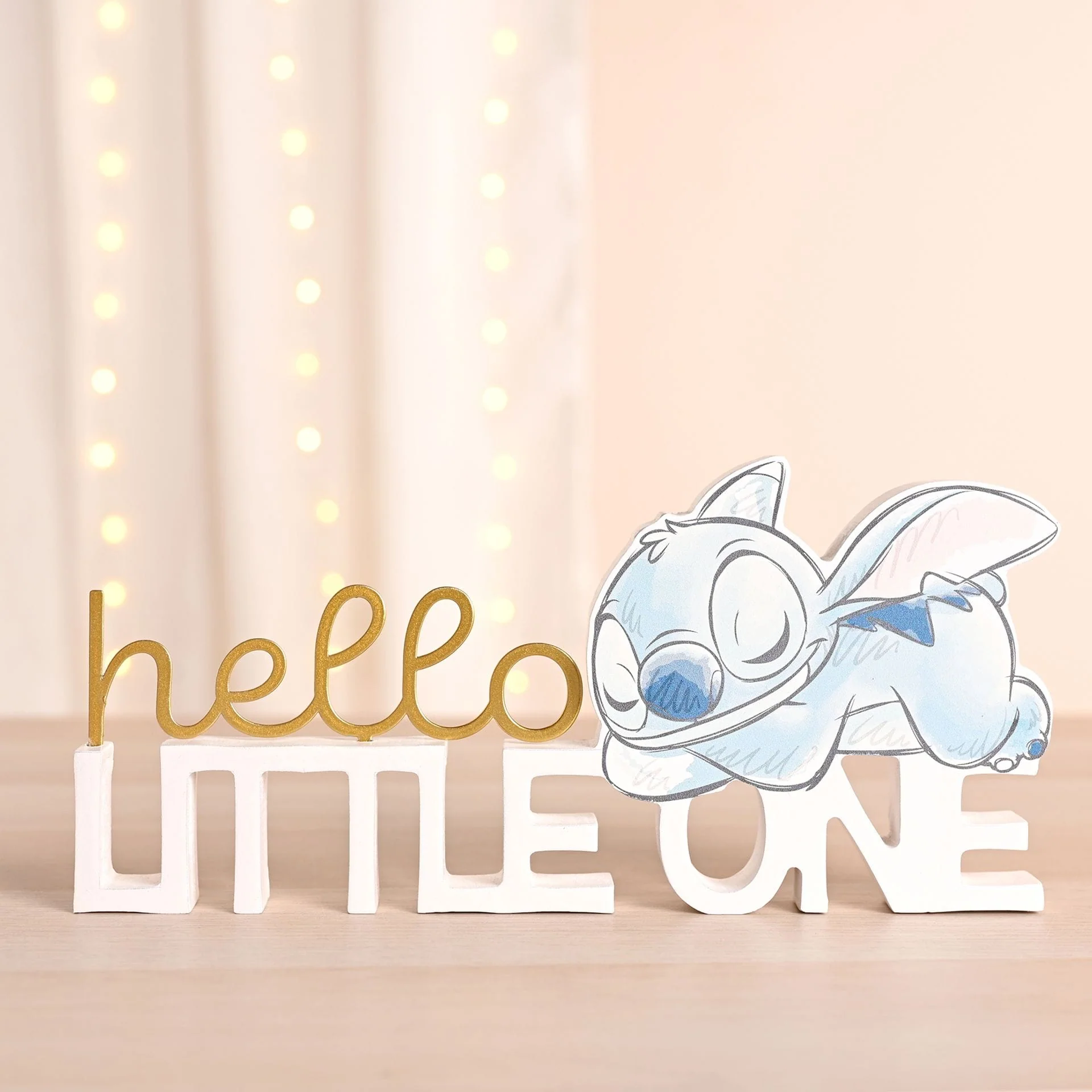 Disney Baby Magical Beginnings Mantel Plaque Stitch - Image 2