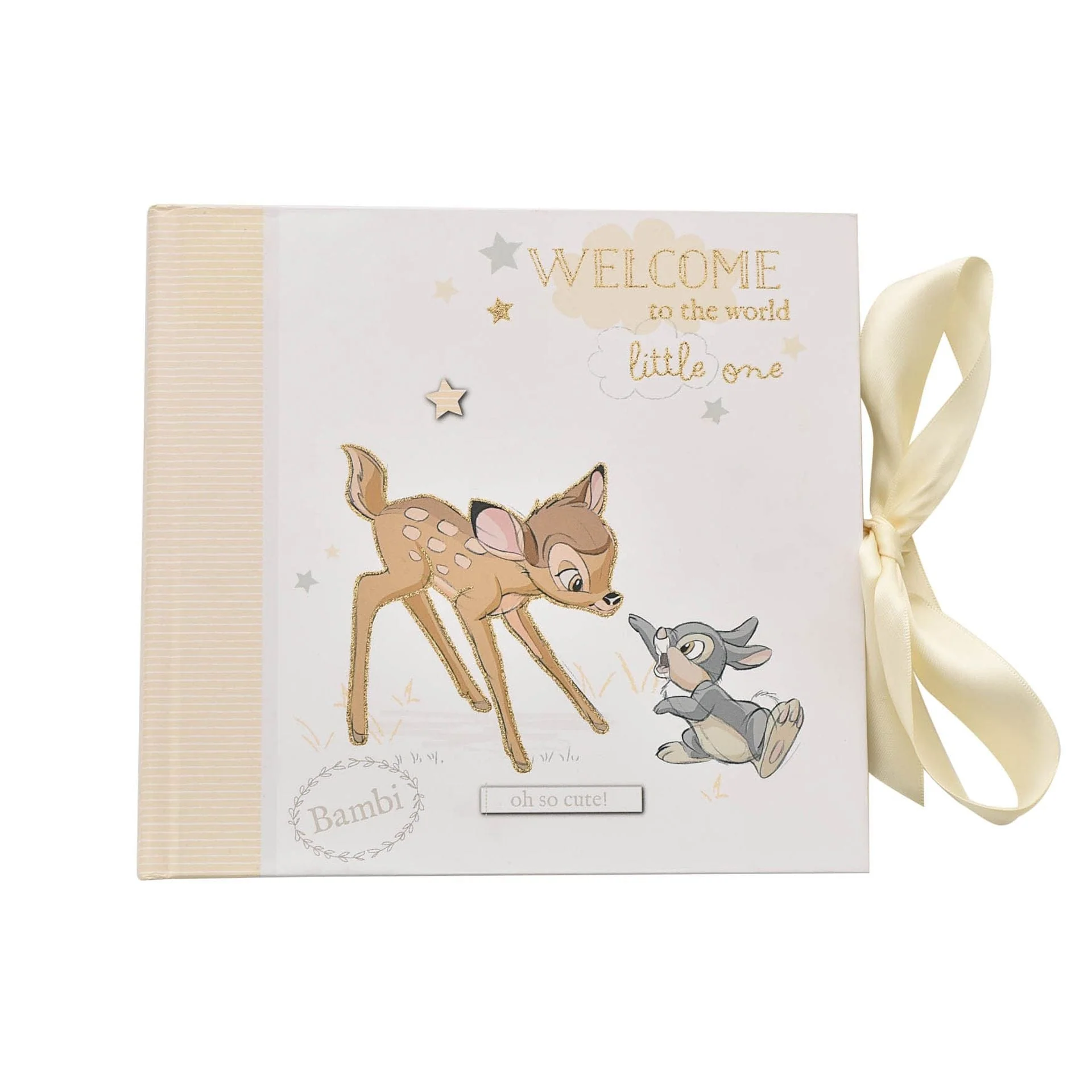 Disney Baby Magical Beginnings Photo Album 4" x 6" - Bambi