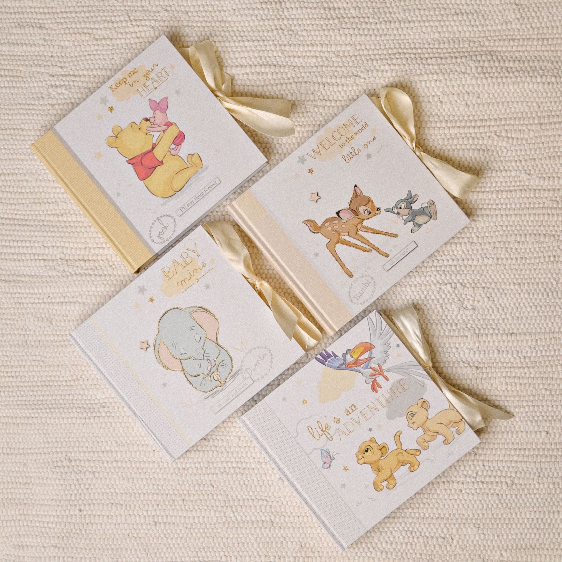 Disney Baby Magical Beginnings Photo Album 4" x 6" - Bambi - Image 6
