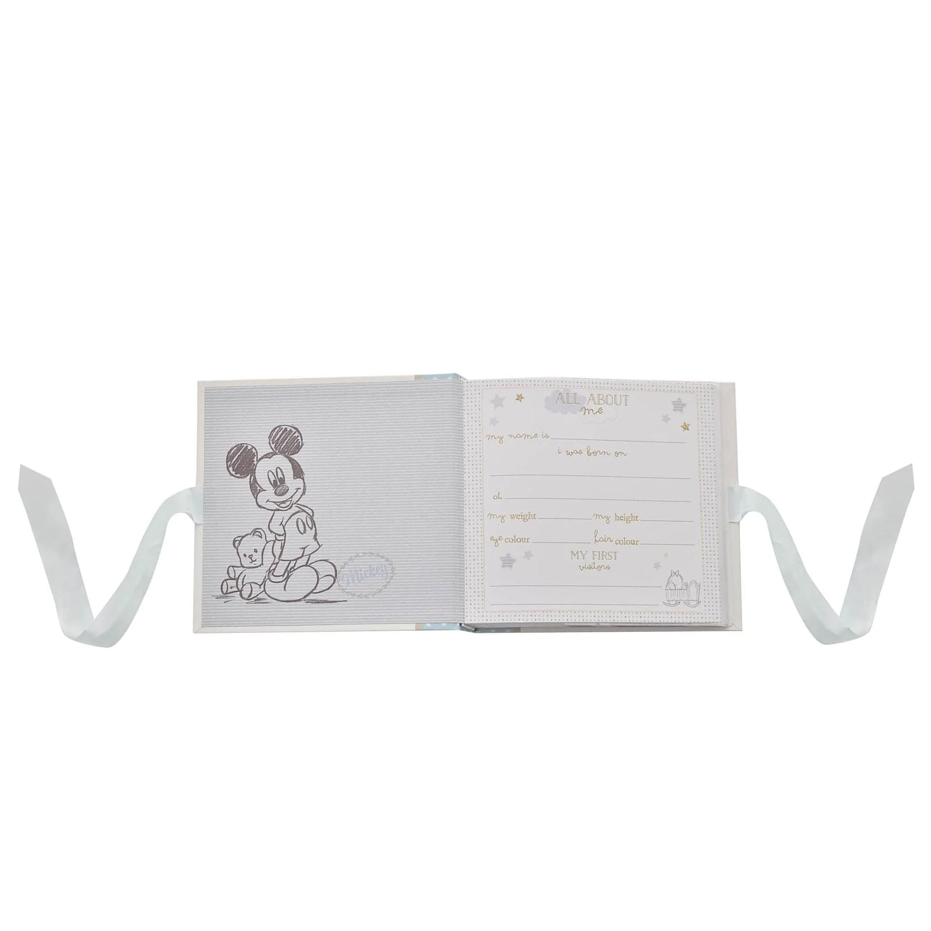 Disney Baby Magical Beginnings Photo Album 4" x 6" - Mickey - Image 2