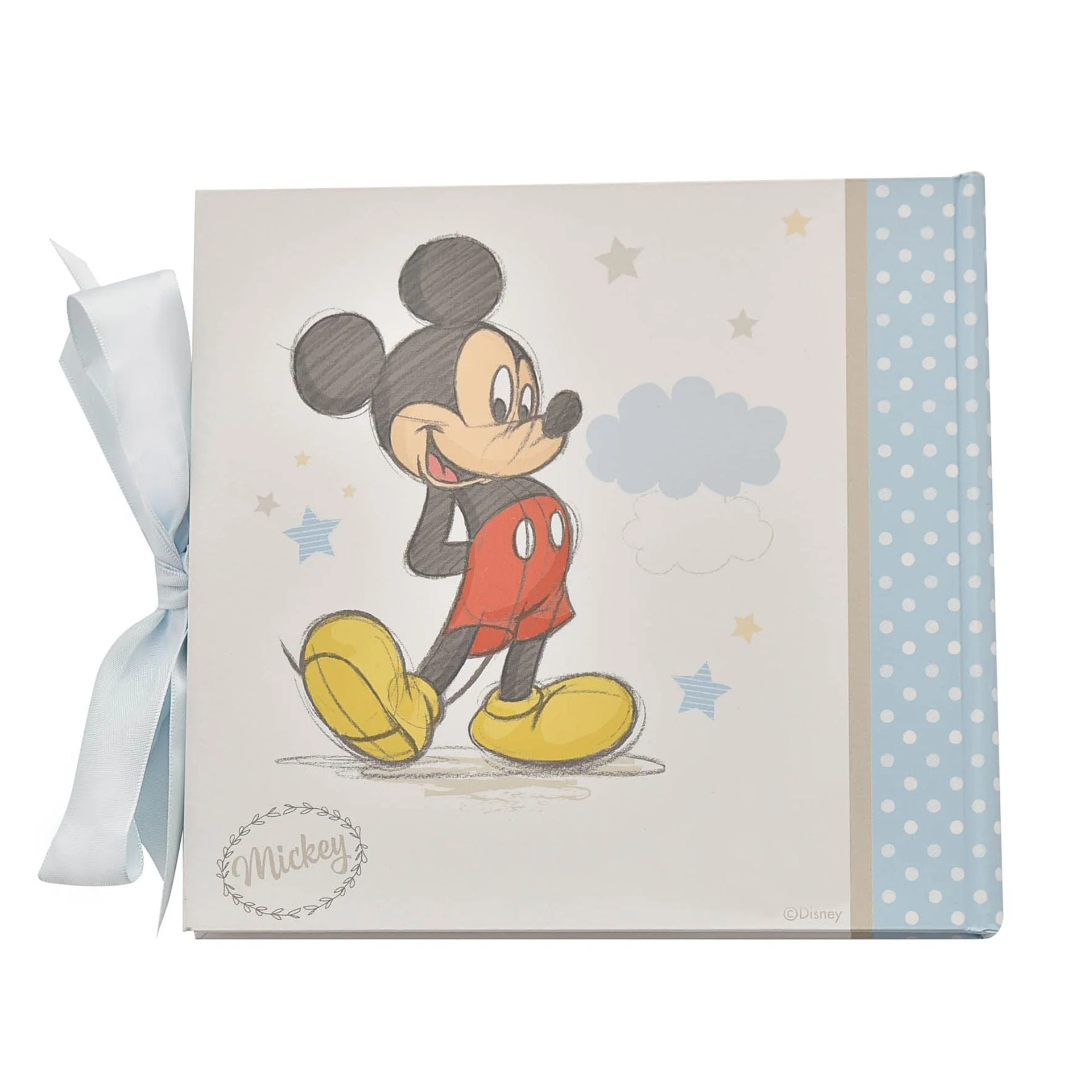 Disney Baby Magical Beginnings Photo Album 4" x 6" - Mickey - Image 4