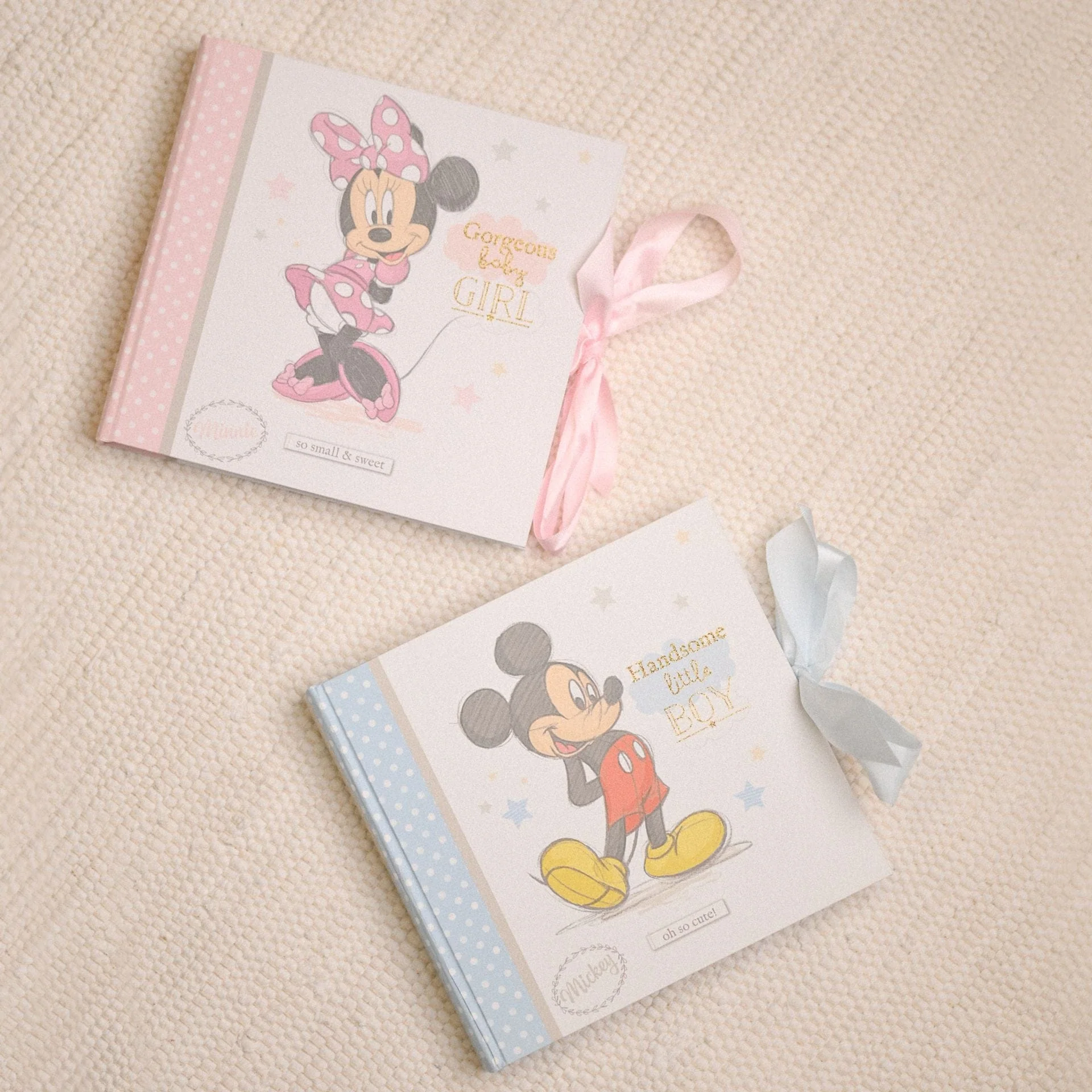 Disney Baby Magical Beginnings Photo Album 4" x 6" - Mickey - Image 5