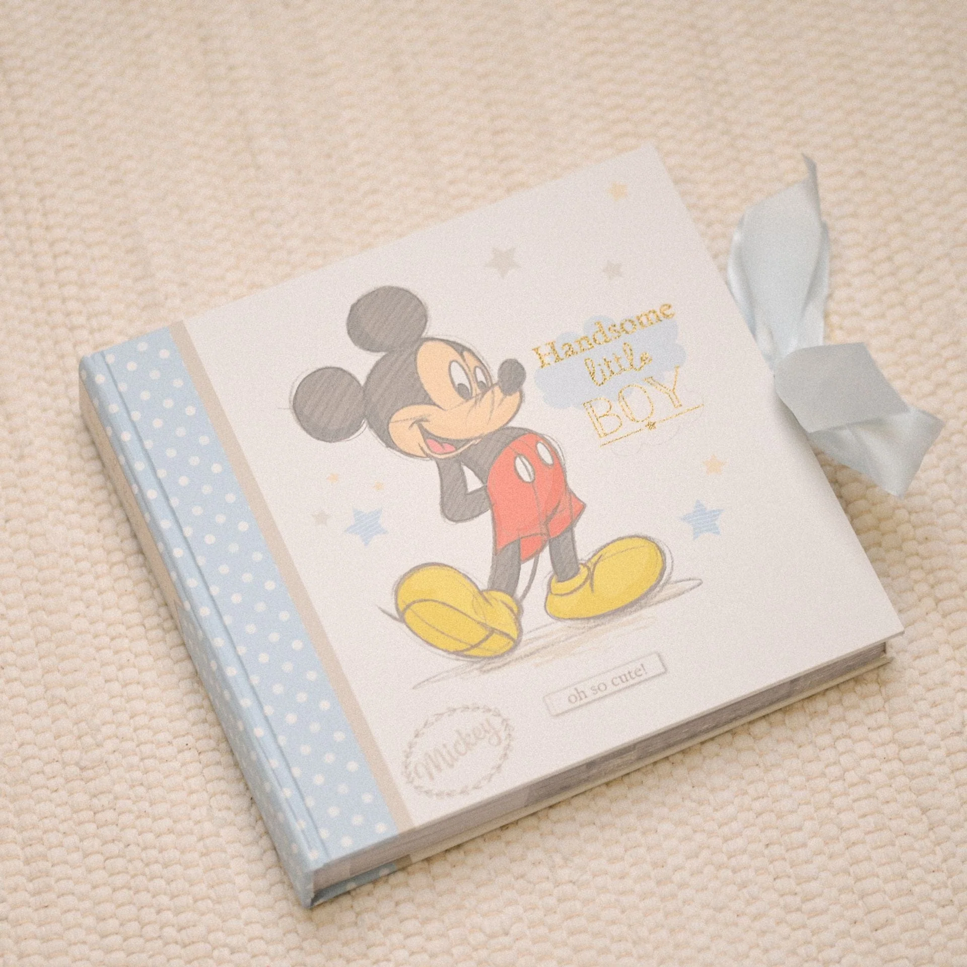 Disney Baby Magical Beginnings Photo Album 4" x 6" - Mickey - Image 6