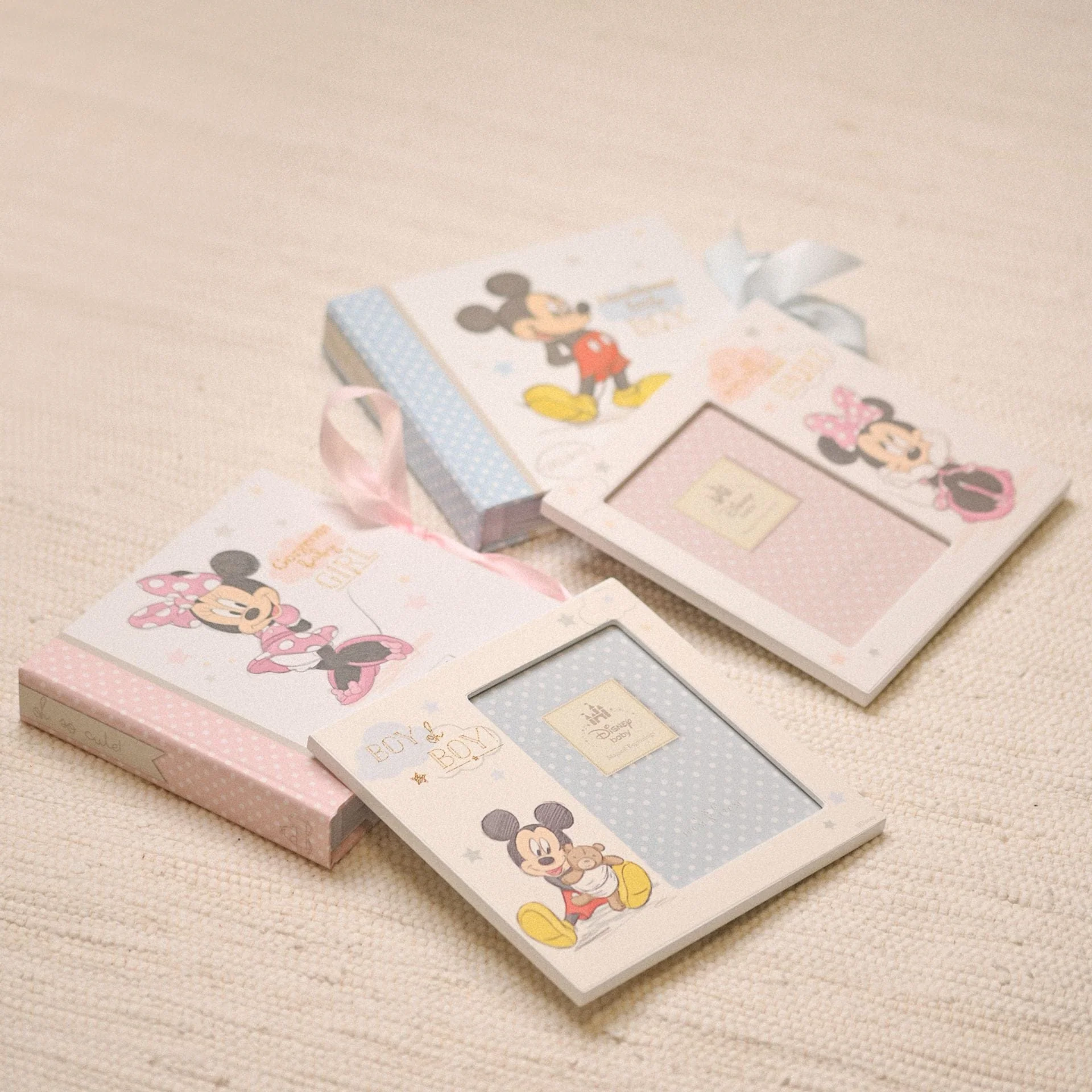 Disney Baby Magical Beginnings Photo Album 4" x 6" - Mickey - Image 7