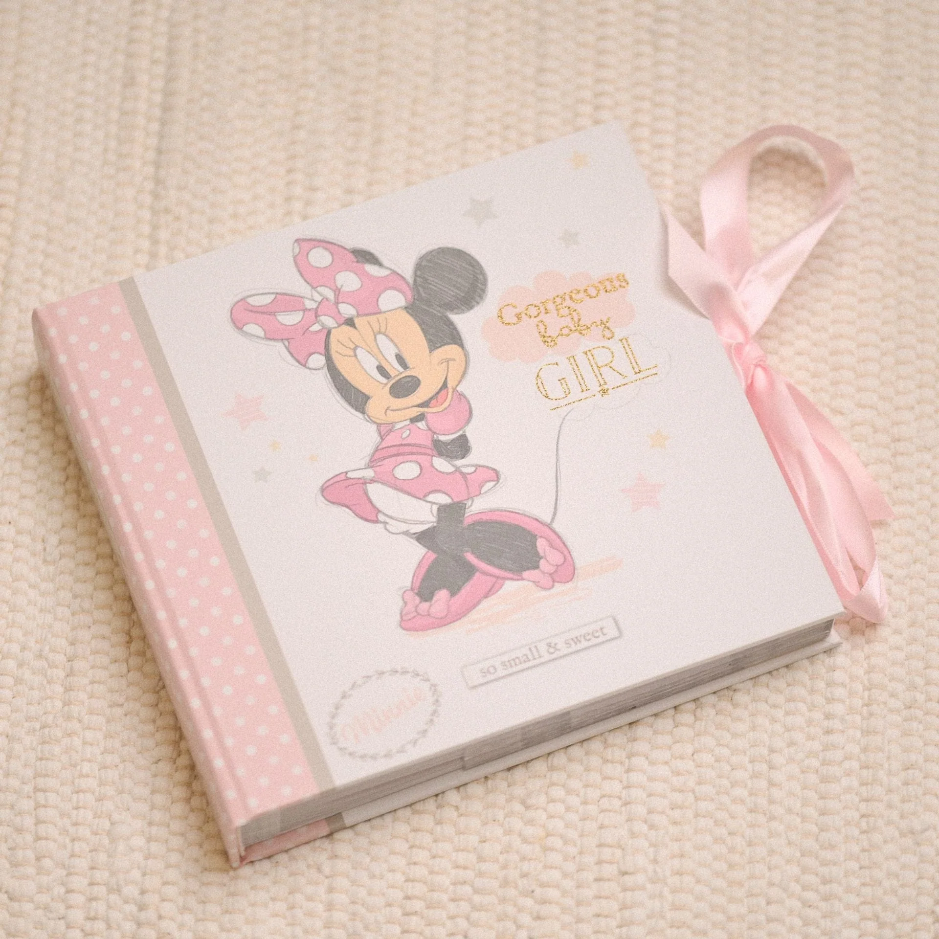 Disney Baby Magical Beginnings Photo Album 4" x 6" - Minnie Mickey & Friends - Image 2