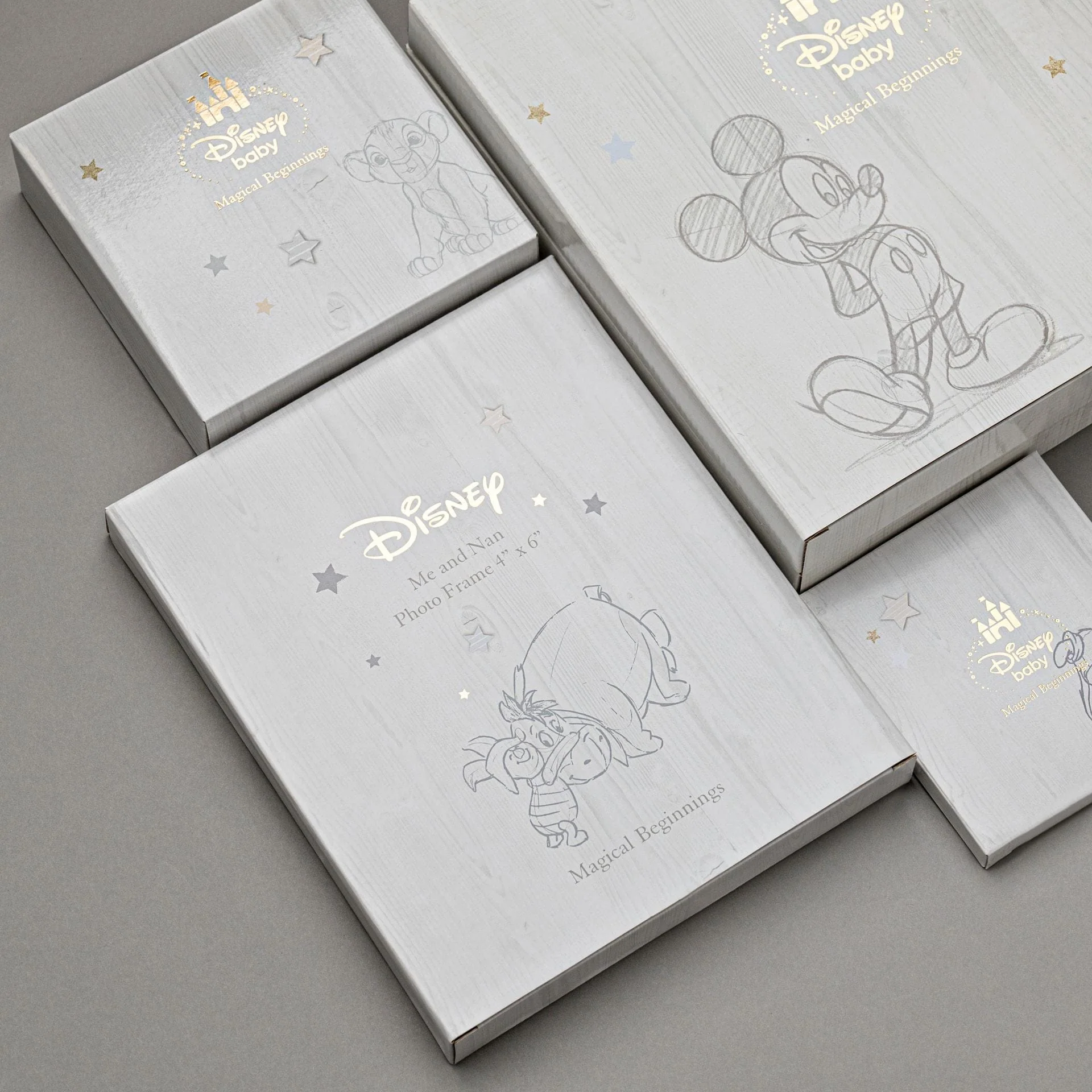Disney Baby Magical Beginnings Photo Album 4" x 6" - Pooh - Image 8
