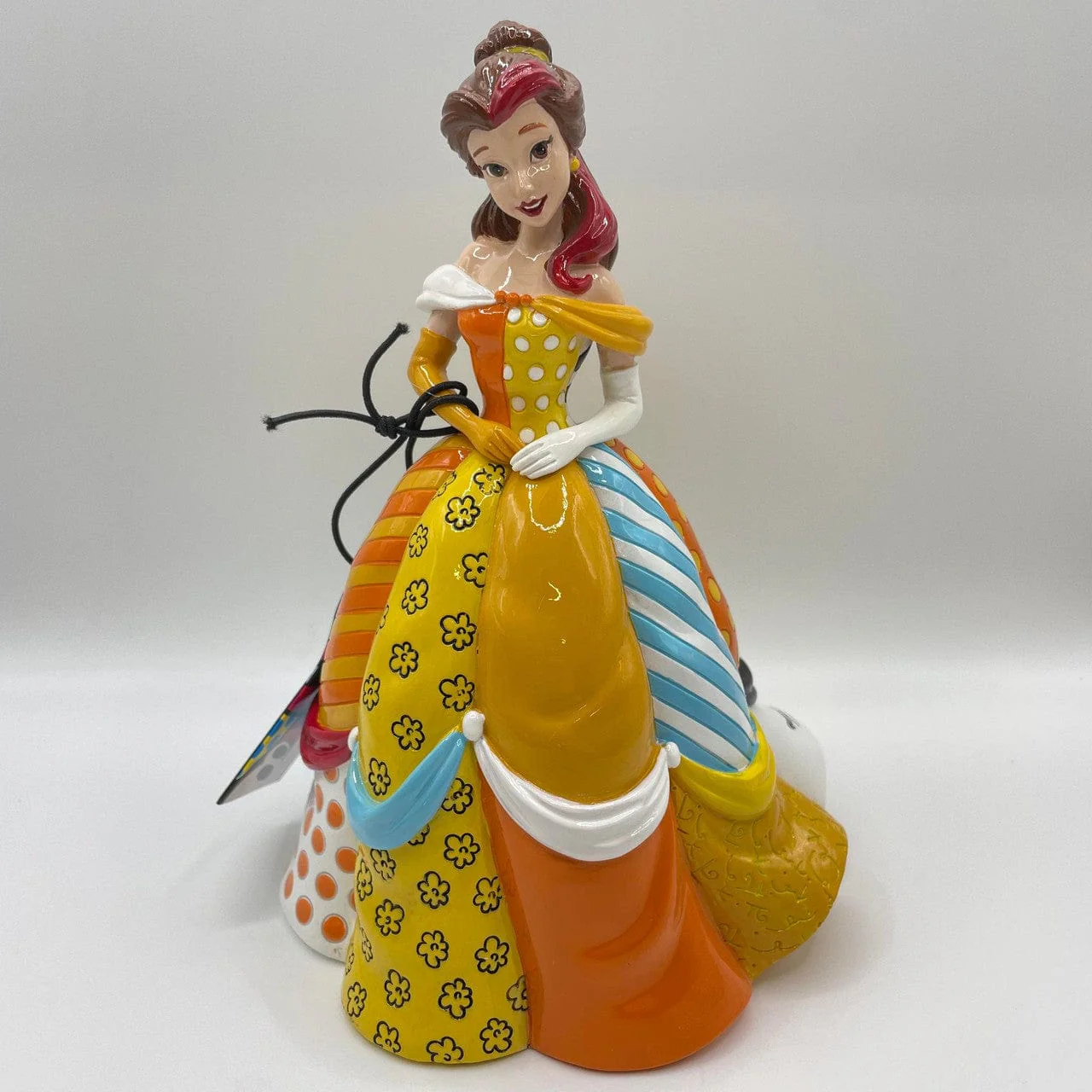 Disney Britto Belle and Beast Figurine Double Pack - Image 4