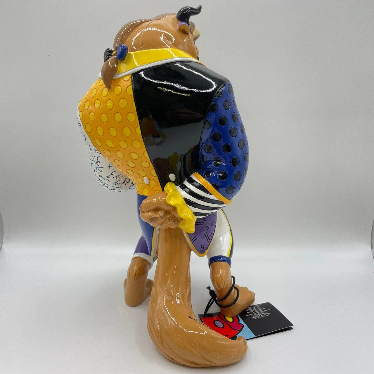 Disney Britto Belle and Beast Figurine Double Pack - Image 5