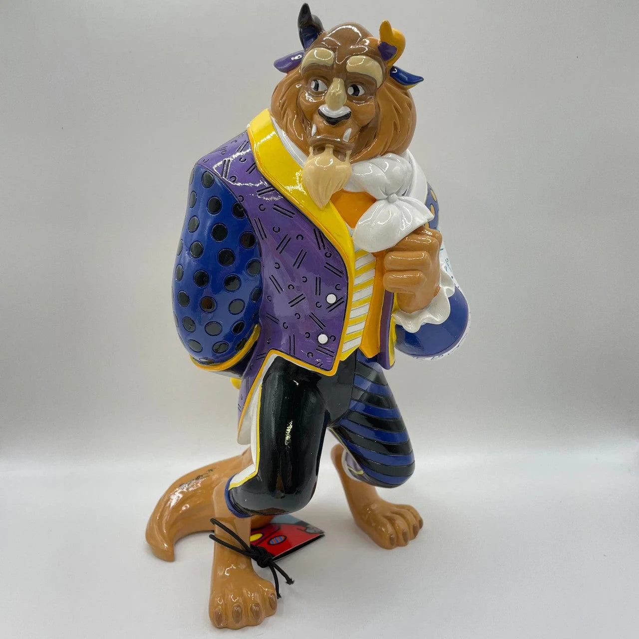 Disney Britto Belle and Beast Figurine Double Pack - Image 6