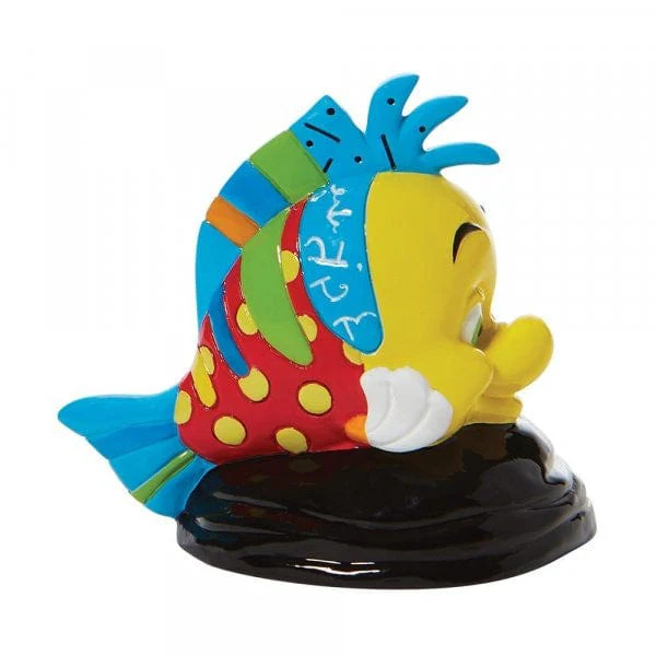 Disney Britto Flounder Mini Figurine 6009053 - Image 3