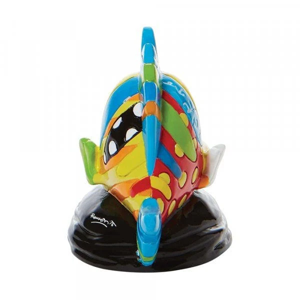 Disney Britto Flounder Mini Figurine 6009053 - Image 4