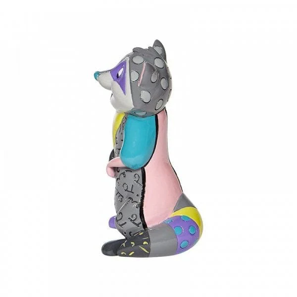 Disney Britto Meeko Mini Figurine 6008533 - Image 2