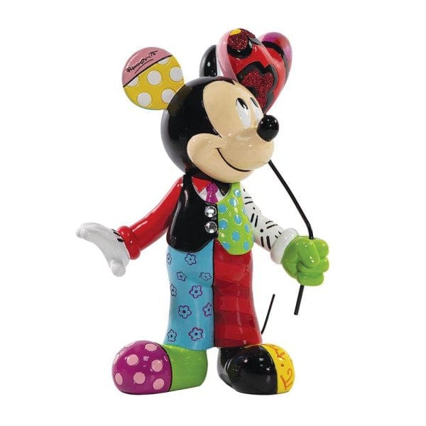 Disney Britto Mickey Mouse Love Limited Edition Figurine 6014861 - Image 2