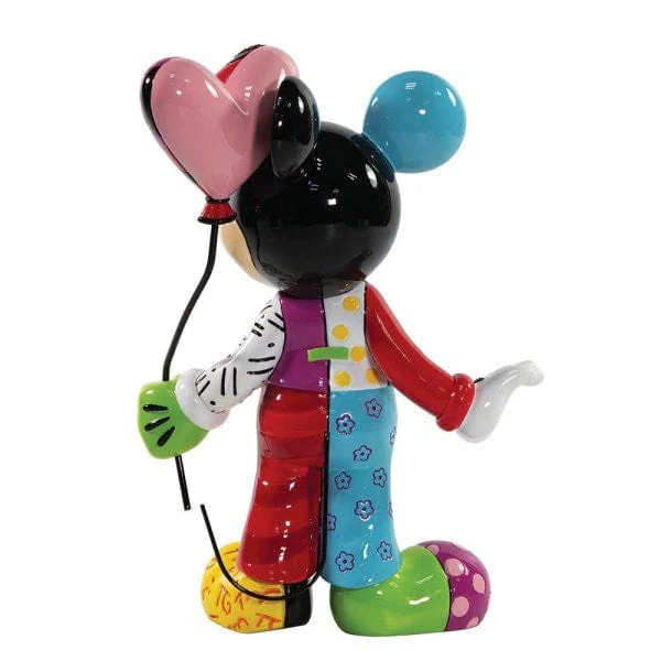 Disney Britto Mickey Mouse Love Limited Edition Figurine 6014861 - Image 4