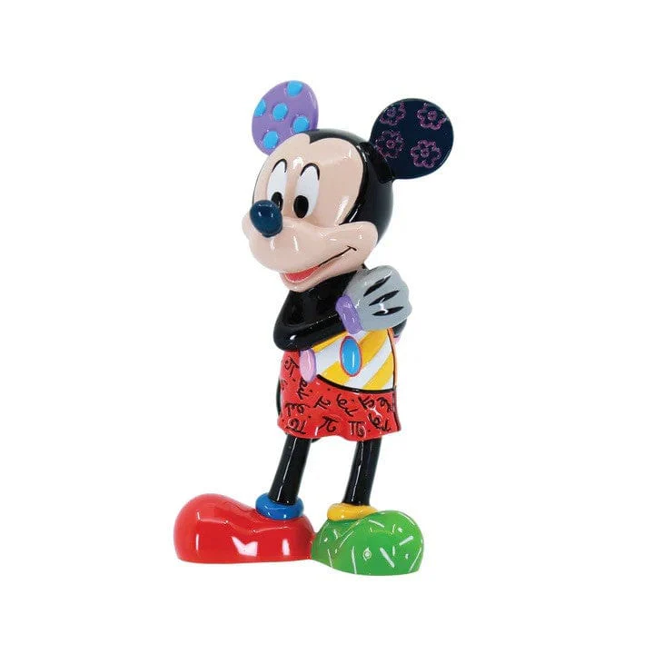 Disney Britto Mickey Mouse Mini Figurine 6017589 - Image 2
