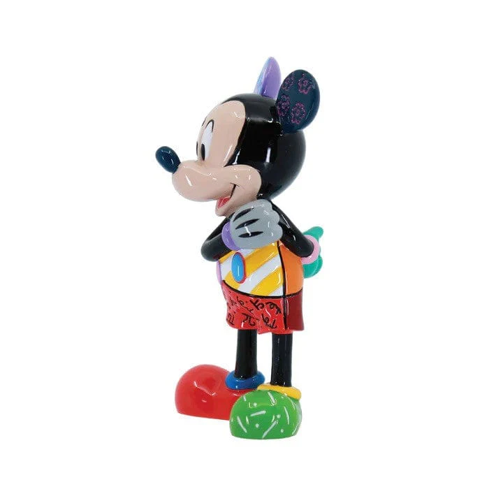 Disney Britto Mickey Mouse Mini Figurine 6017589 - Image 3