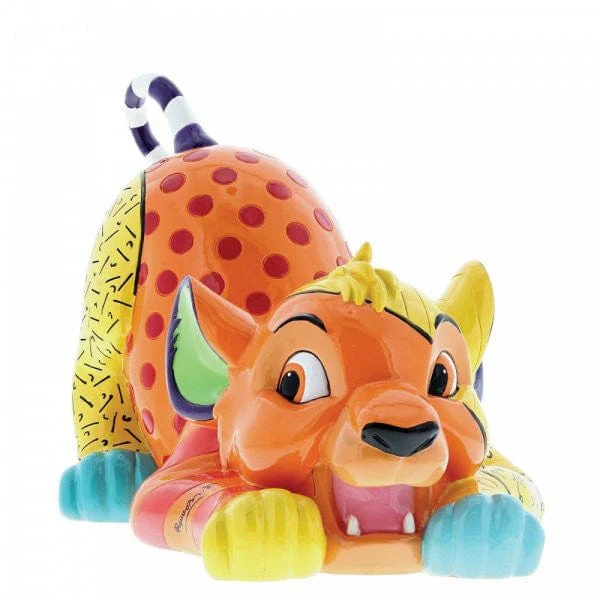Disney Britto Simba Figurine 4058175 - Image 3