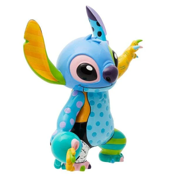 Disney Britto Stitch and Scrump Figurine 6015553 - Image 3
