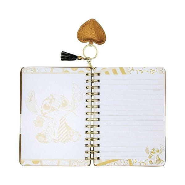 Disney Britto Stitch Leather Notebook 6013558 - Image 3