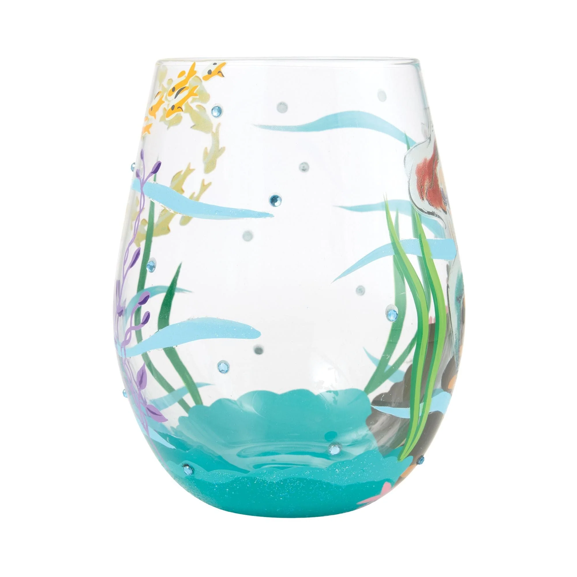 Disney By Lolita An Ocean Of Dreams Ariel Stemless Glass - Image 4