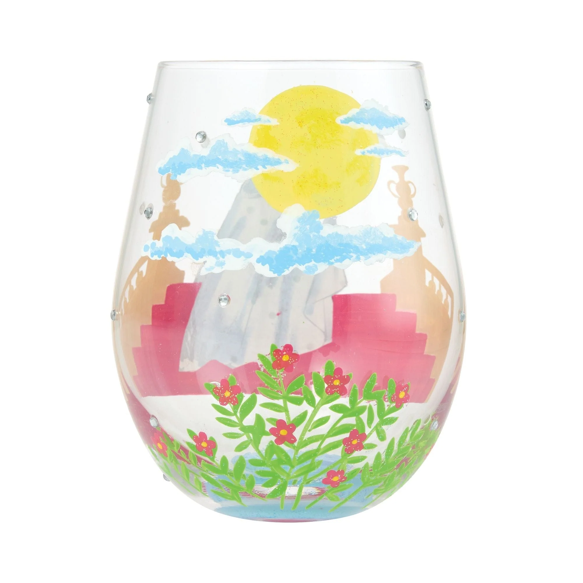 Disney By Lolita If The Shoe Fits Cinderella Stemless Glass - Image 2