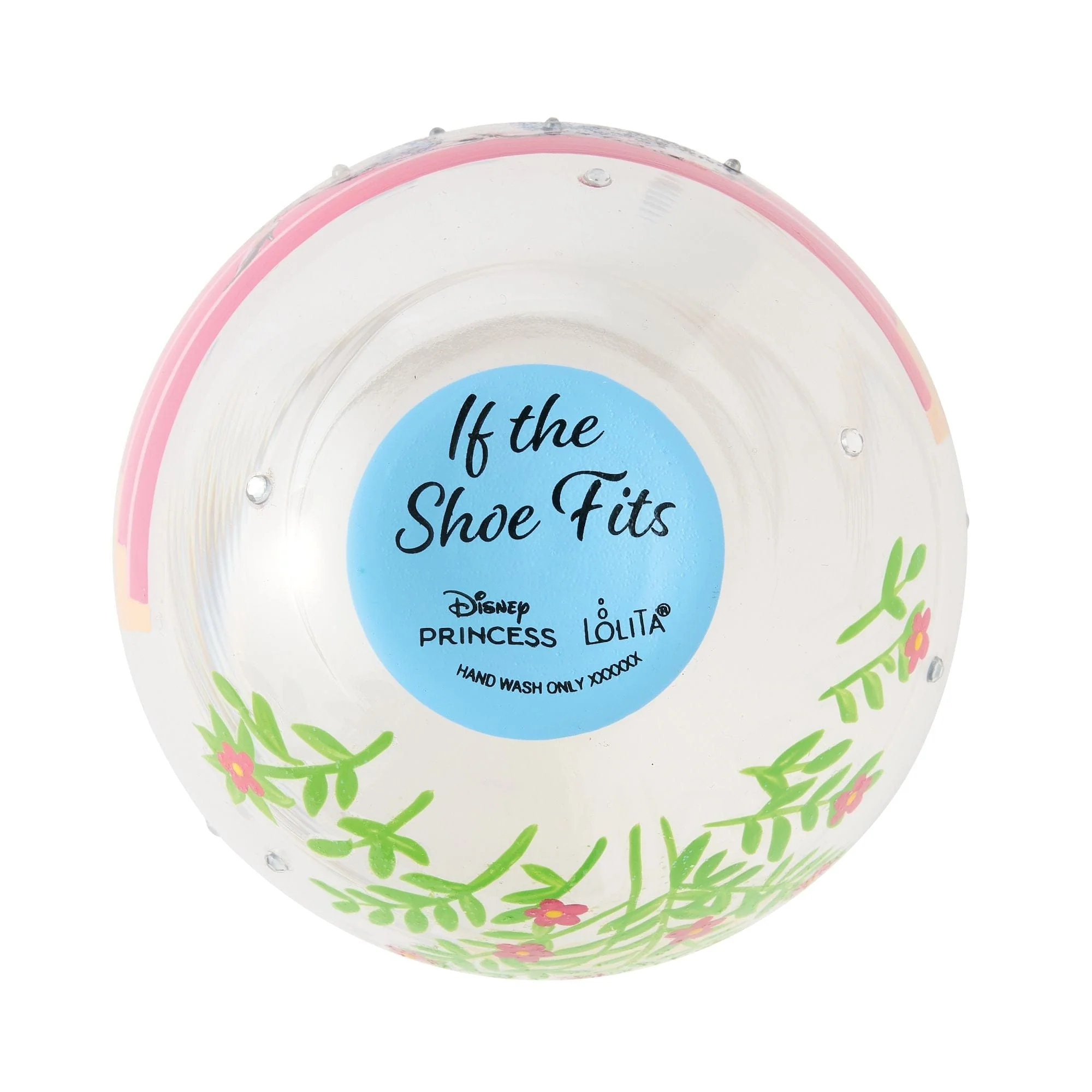 Disney By Lolita If The Shoe Fits Cinderella Stemless Glass - Image 3