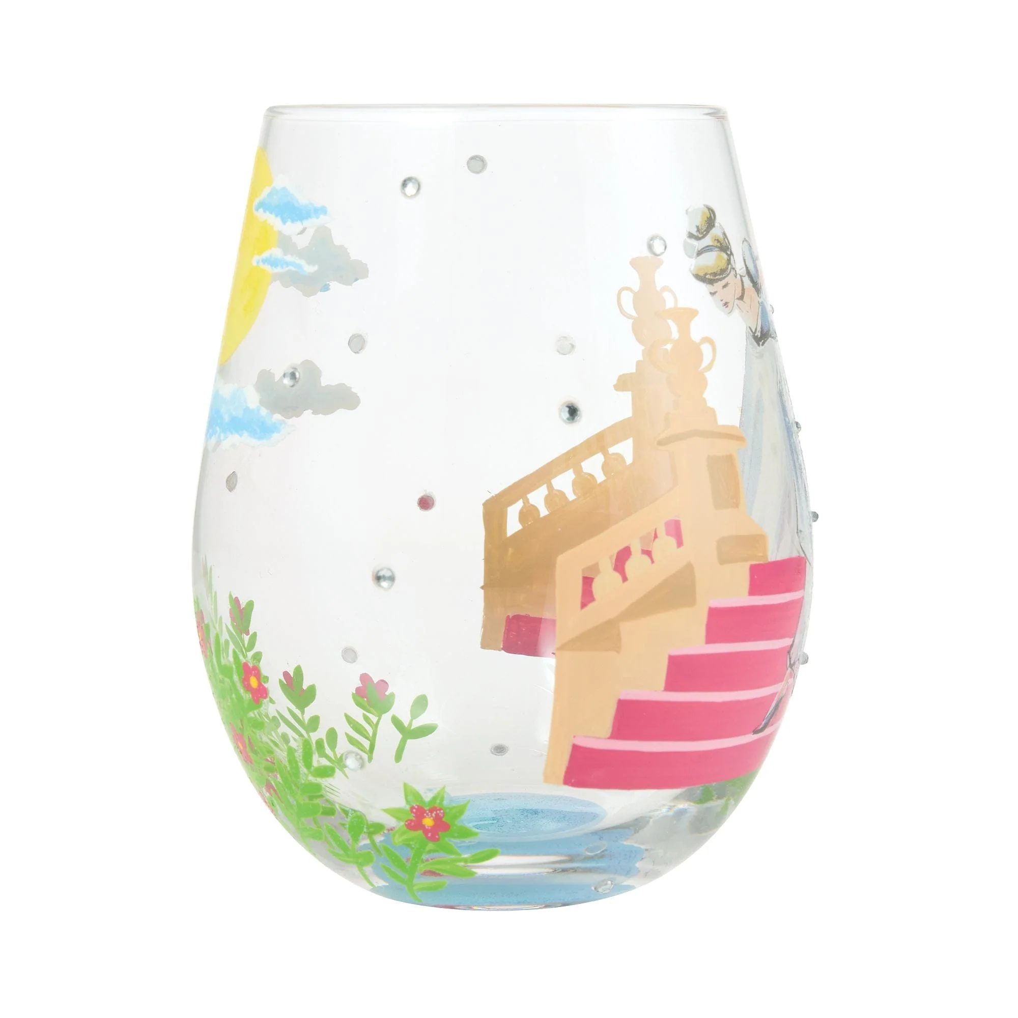 Disney By Lolita If The Shoe Fits Cinderella Stemless Glass - Image 5