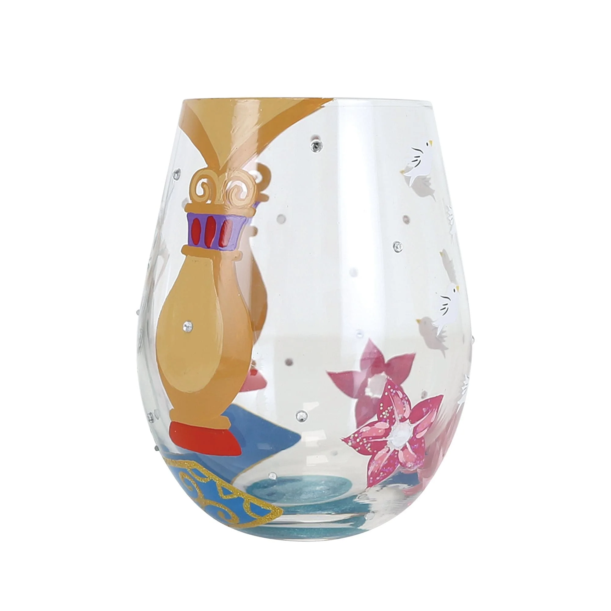 Disney By Lolita Let Your Dreams Soar Jasmine Stemless Glass - Image 2