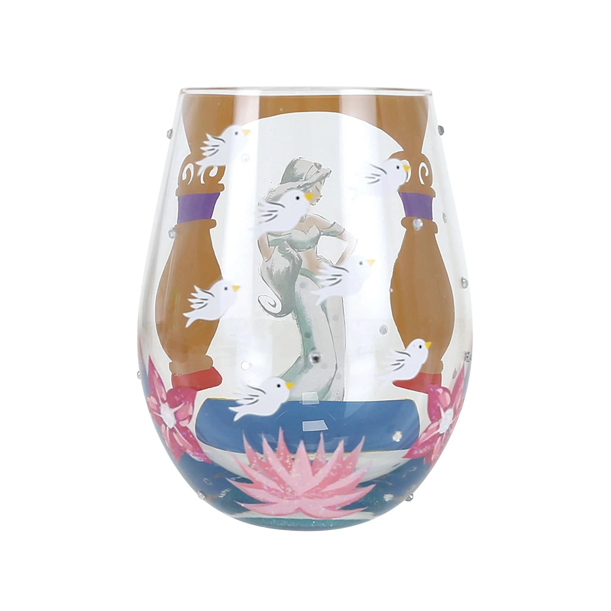 Disney By Lolita Let Your Dreams Soar Jasmine Stemless Glass - Image 5