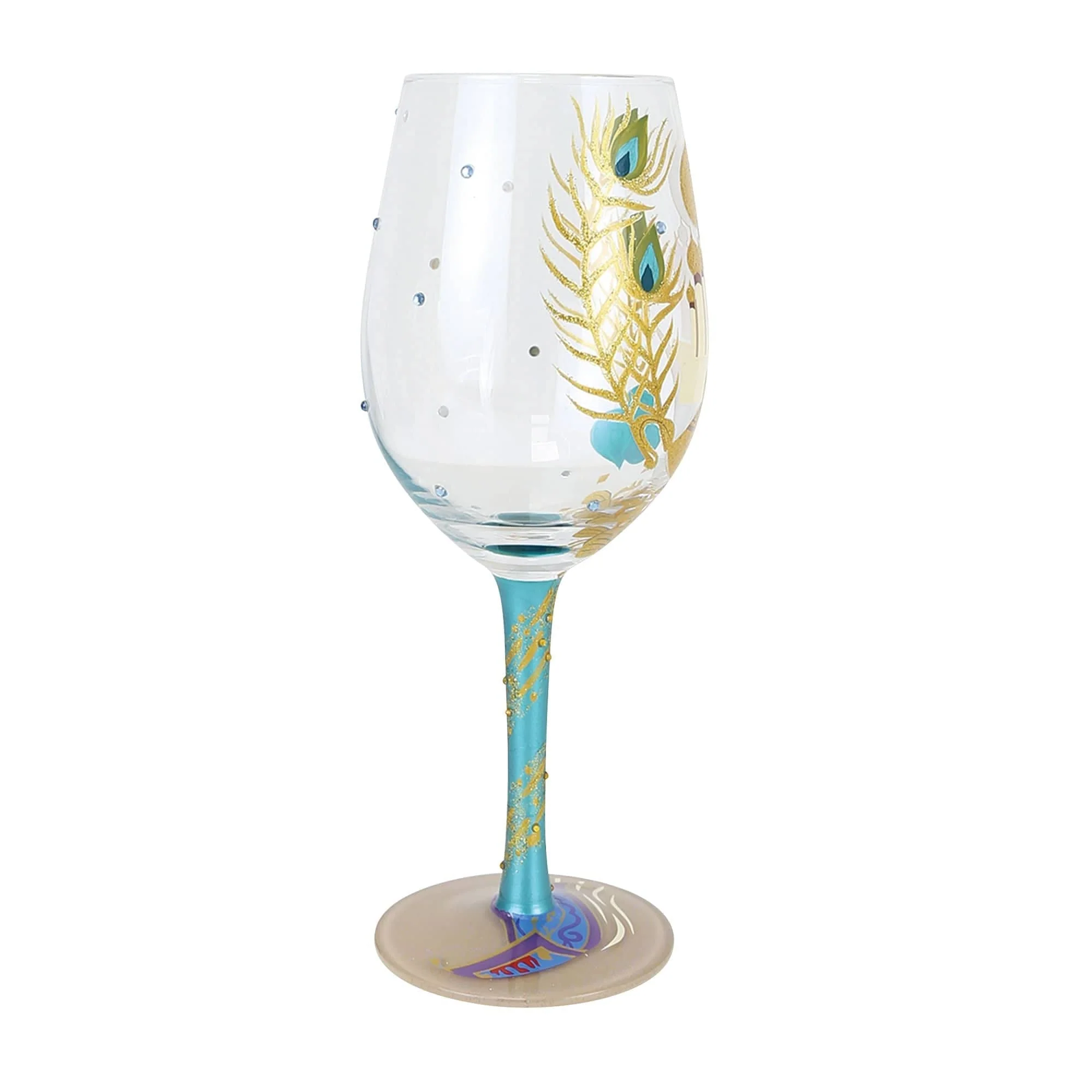 Disney By Lolita Show Me The World Jasmine Wine Glass - Image 2