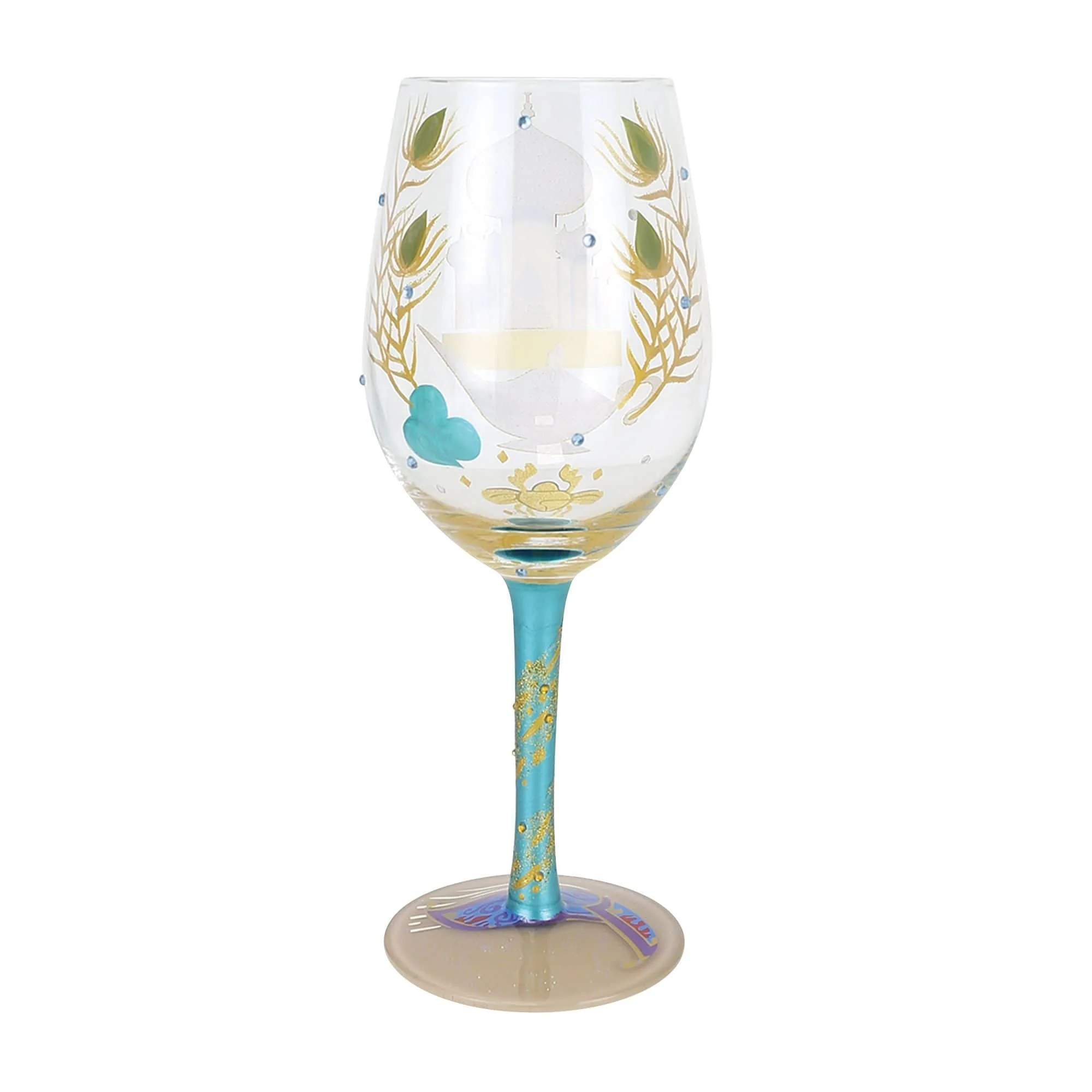 Disney By Lolita Show Me The World Jasmine Wine Glass - Image 3