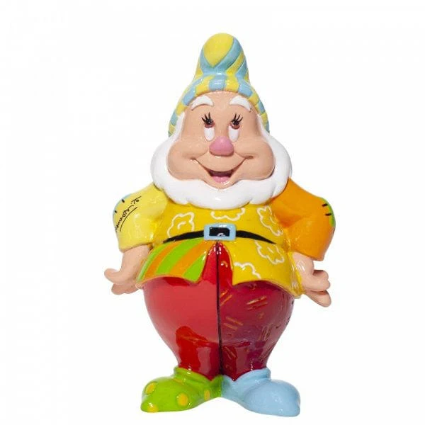 Disney by Romero Britto Snow White & the Seven Dwarfs Figurines - Complete Full Set of 7 - Image 6