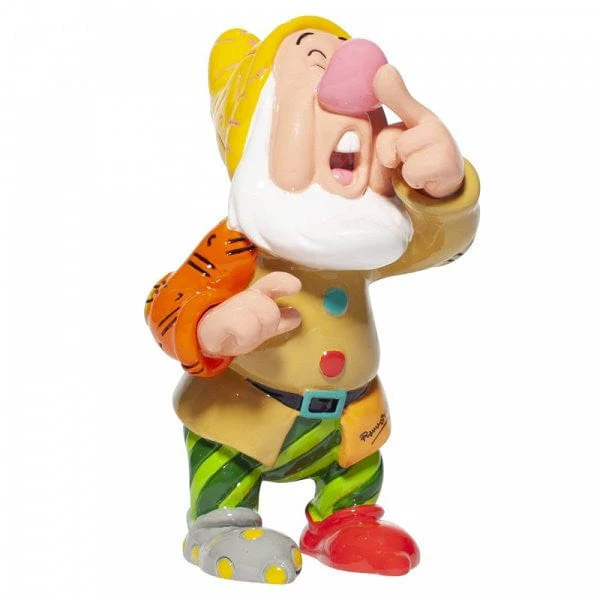 Disney by Romero Britto Snow White & the Seven Dwarfs Figurines - Complete Full Set of 7 - Image 8