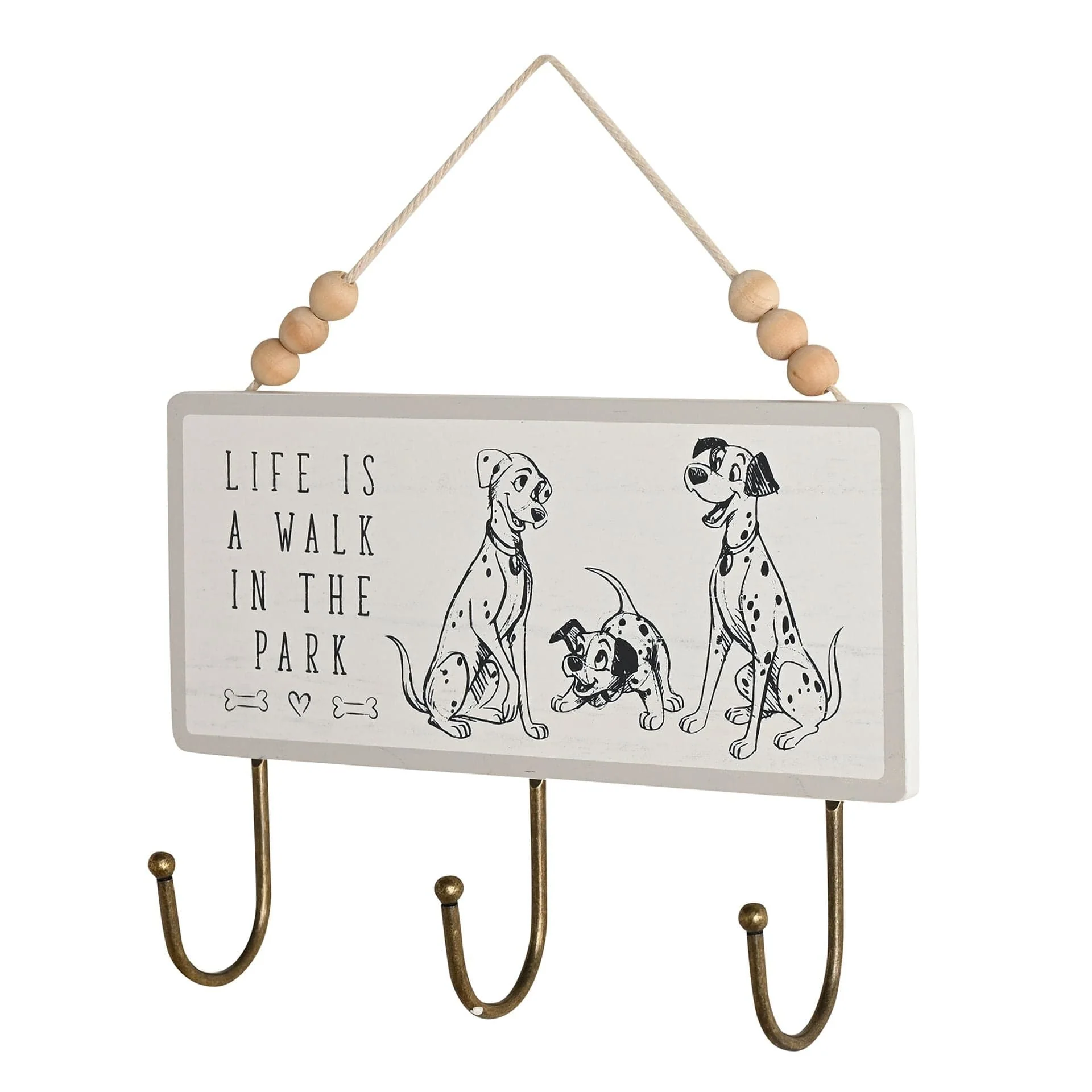 Disney Cats & Dogs Lead Holder Plaque 101 Dalmatians - Image 2