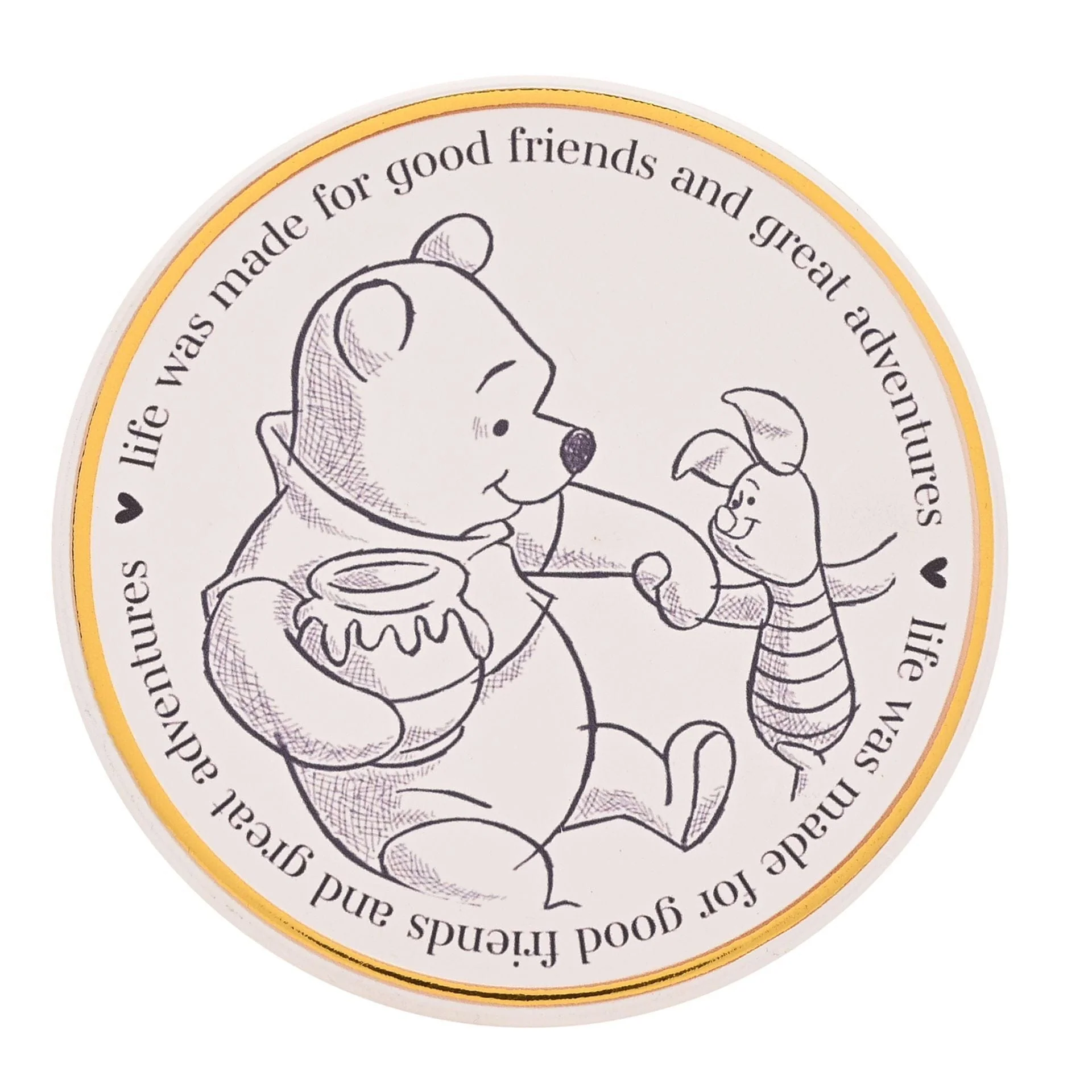 Disney Classic Collectable Coaster - One supplied at random - Image 9
