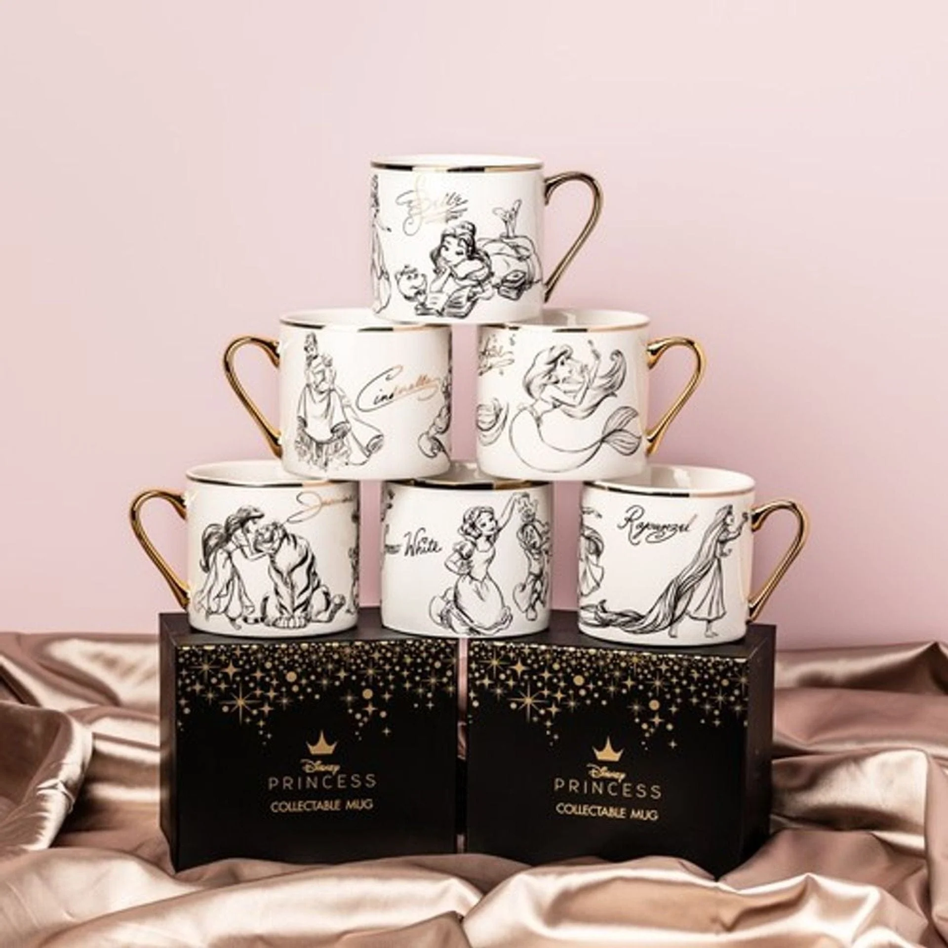 Disney Classic Collectable Gift Boxed Mug - Cinderella - Image 6