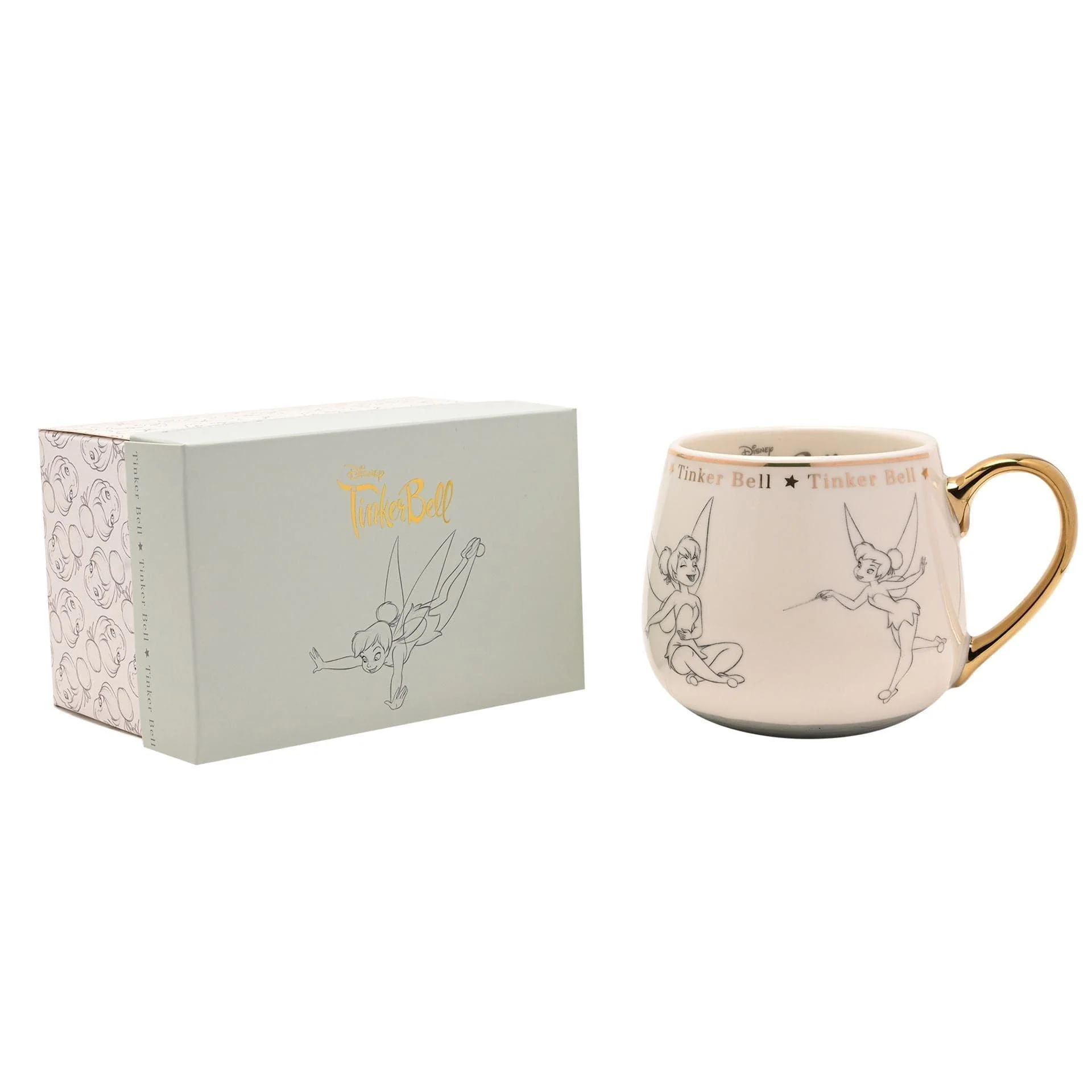 Disney Classic Collectable Mug - Tinker Bell Peter Pan - Image 5