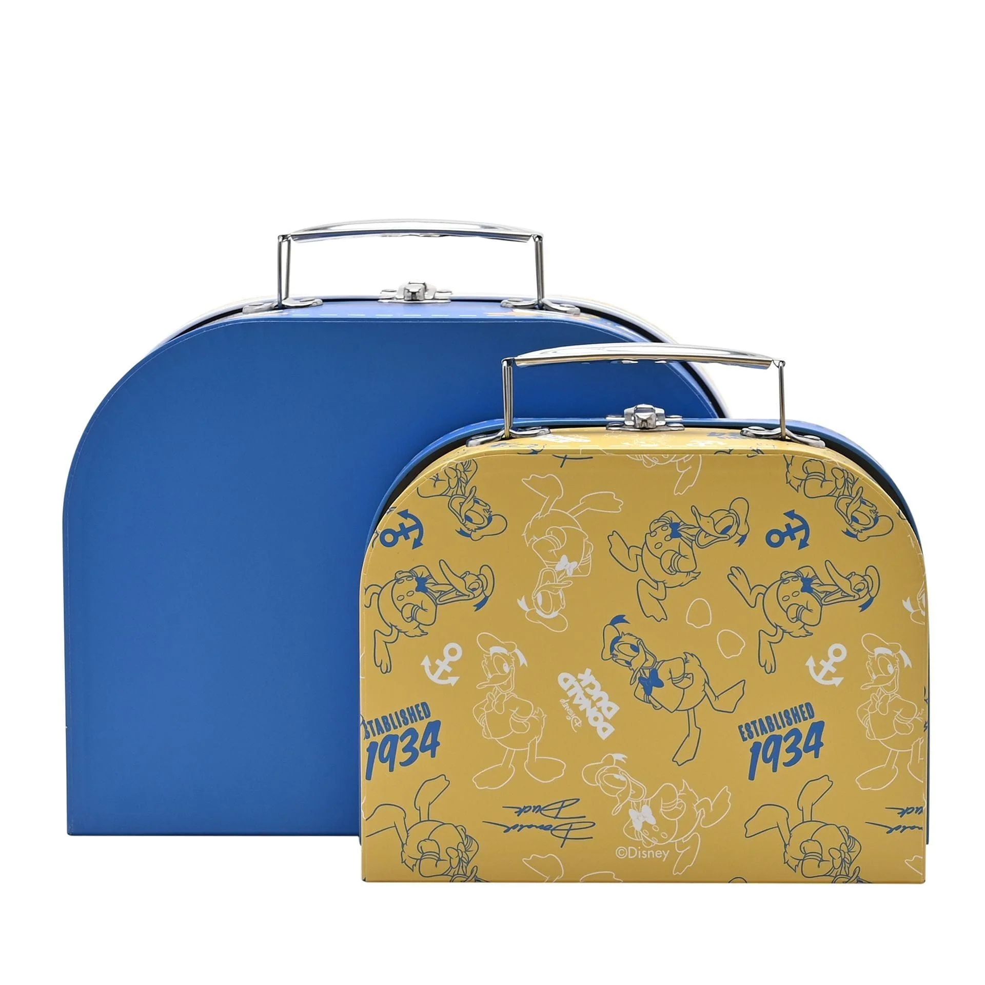 Disney Donald Duck Set of 2 Storage Boxes Mickey & Friends - Image 5