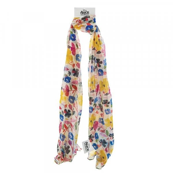 Disney Enchanting Collection Alice in Wonderland Scarf A29850 - Image 2