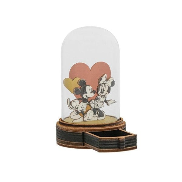 Disney Enchanting Collection Mickey and Minnie Mouse Ring Drawer A31068 - Image 2