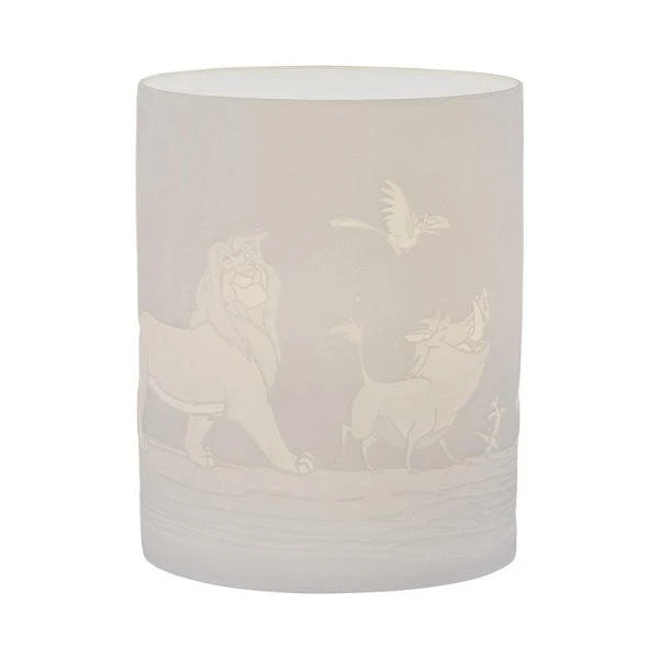 Disney Enchanting Collection Moonlight Philosophy (The Lion King) Lithophane Ceramic Lamp A31751 - Image 3